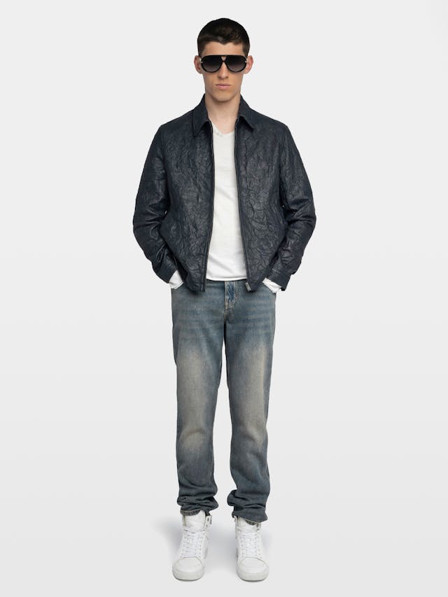 Loumy Leather Jacket