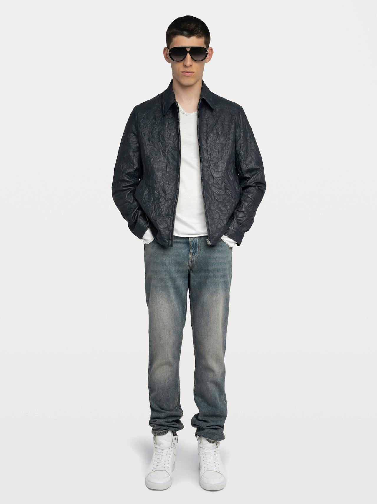 Loumy Leather Jacket