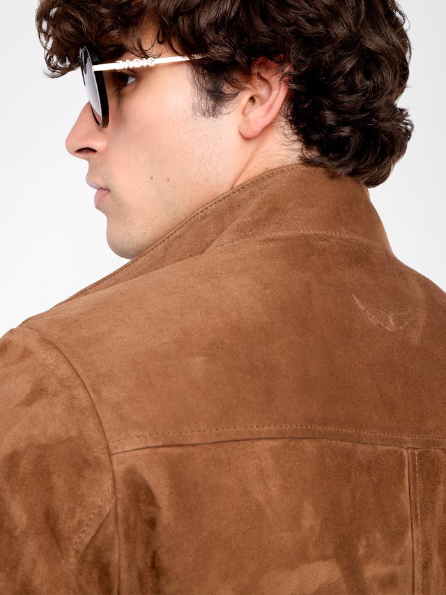 Lonni Suede Leather Jacket