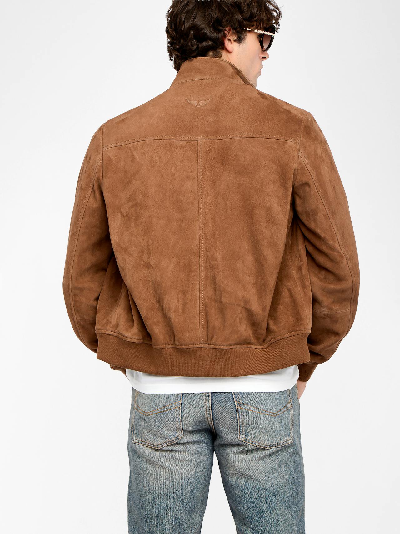 Lonni Suede Leather Jacket