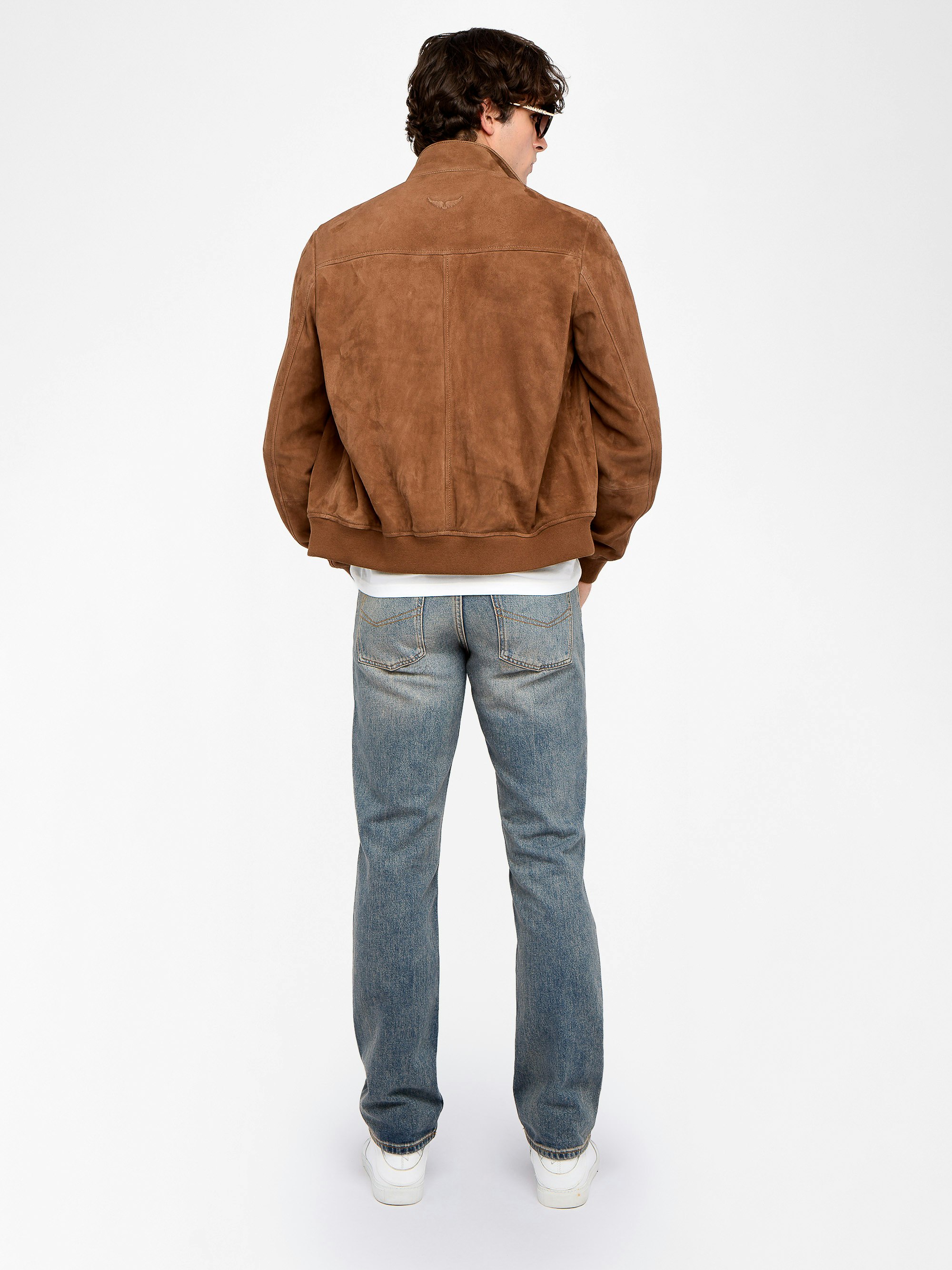 Lonni Suede Leather Jacket