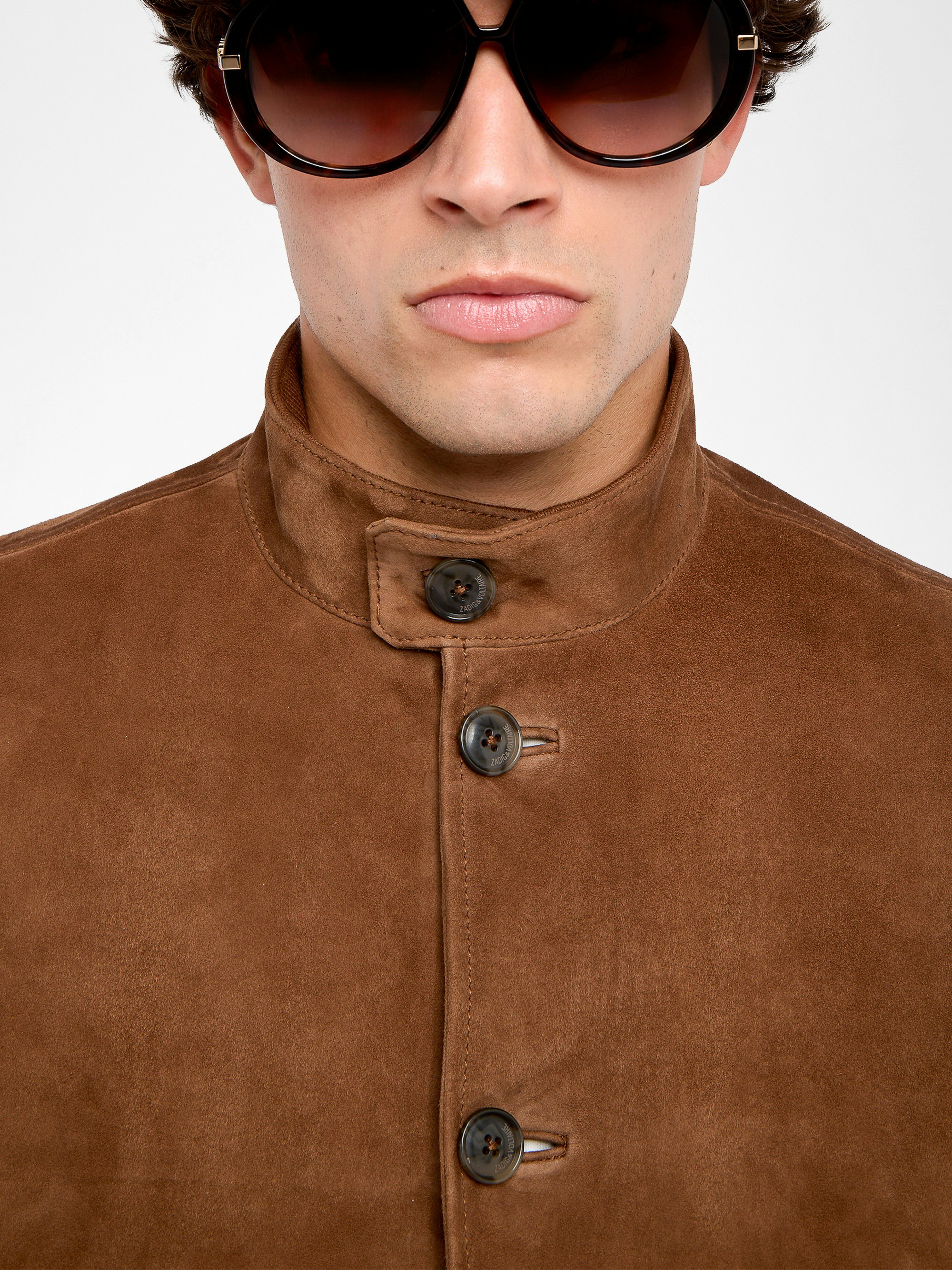 Lonni Suede Leather Jacket