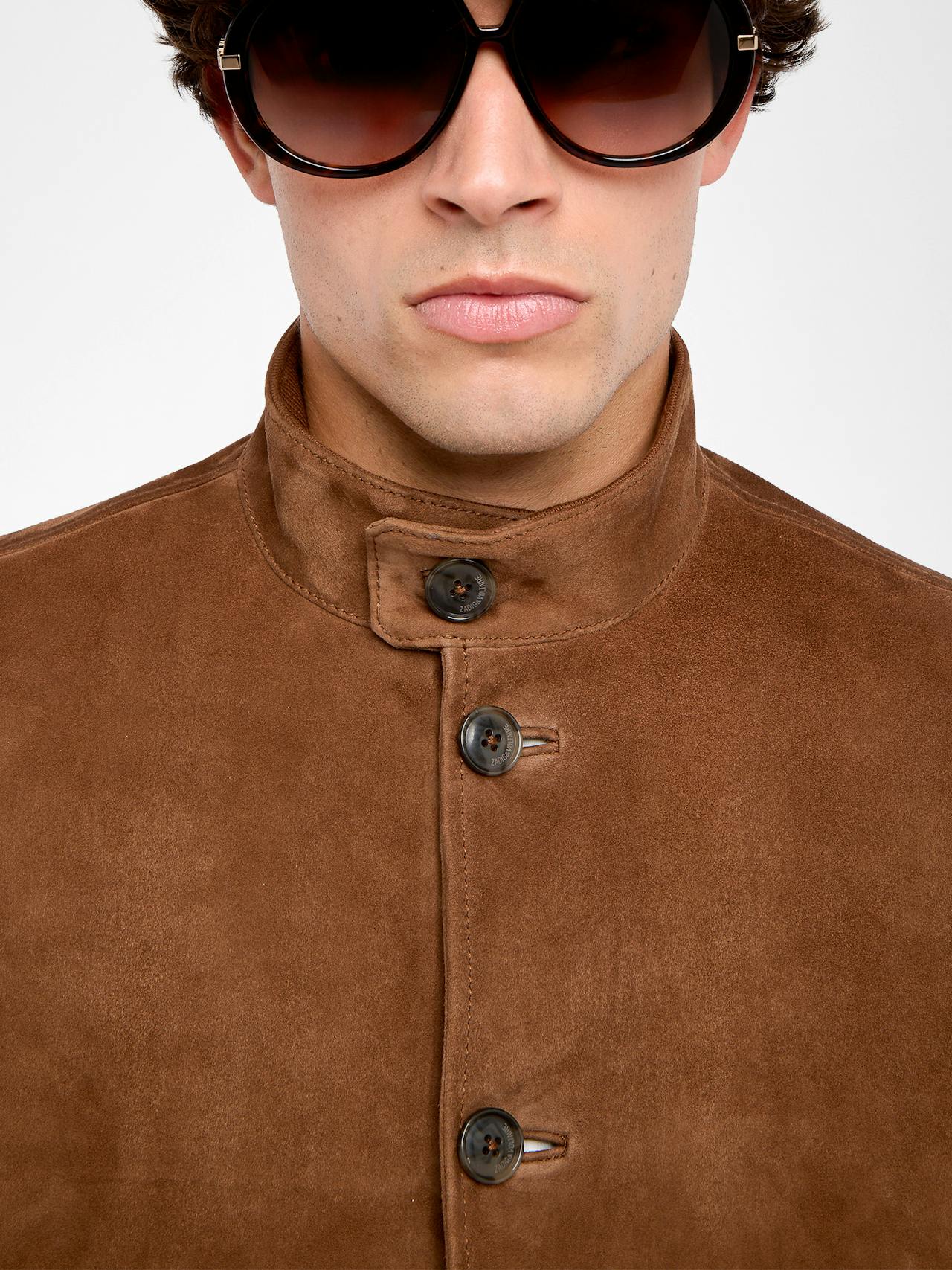 Lonni Suede Leather Jacket