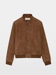 Lonni Suede Leather Jacket