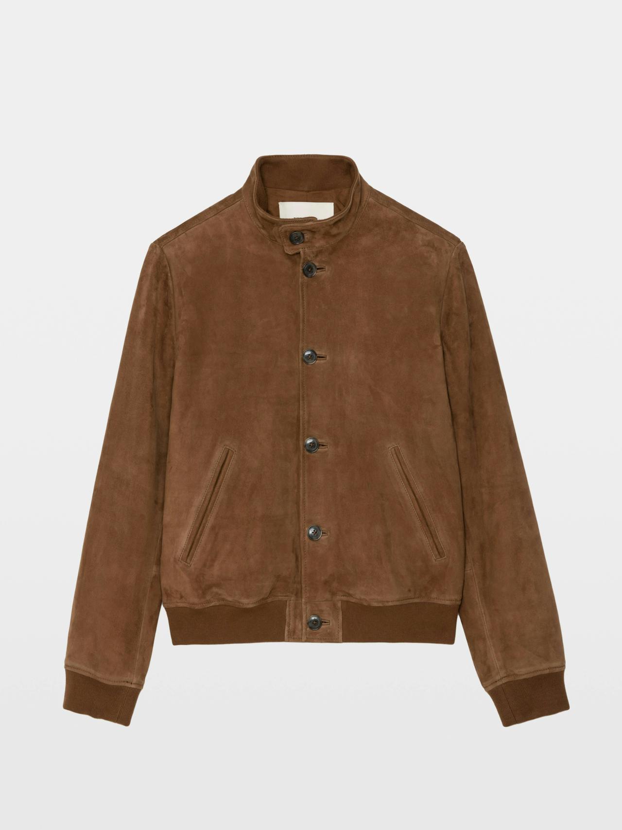 Lonni Suede Leather Jacket