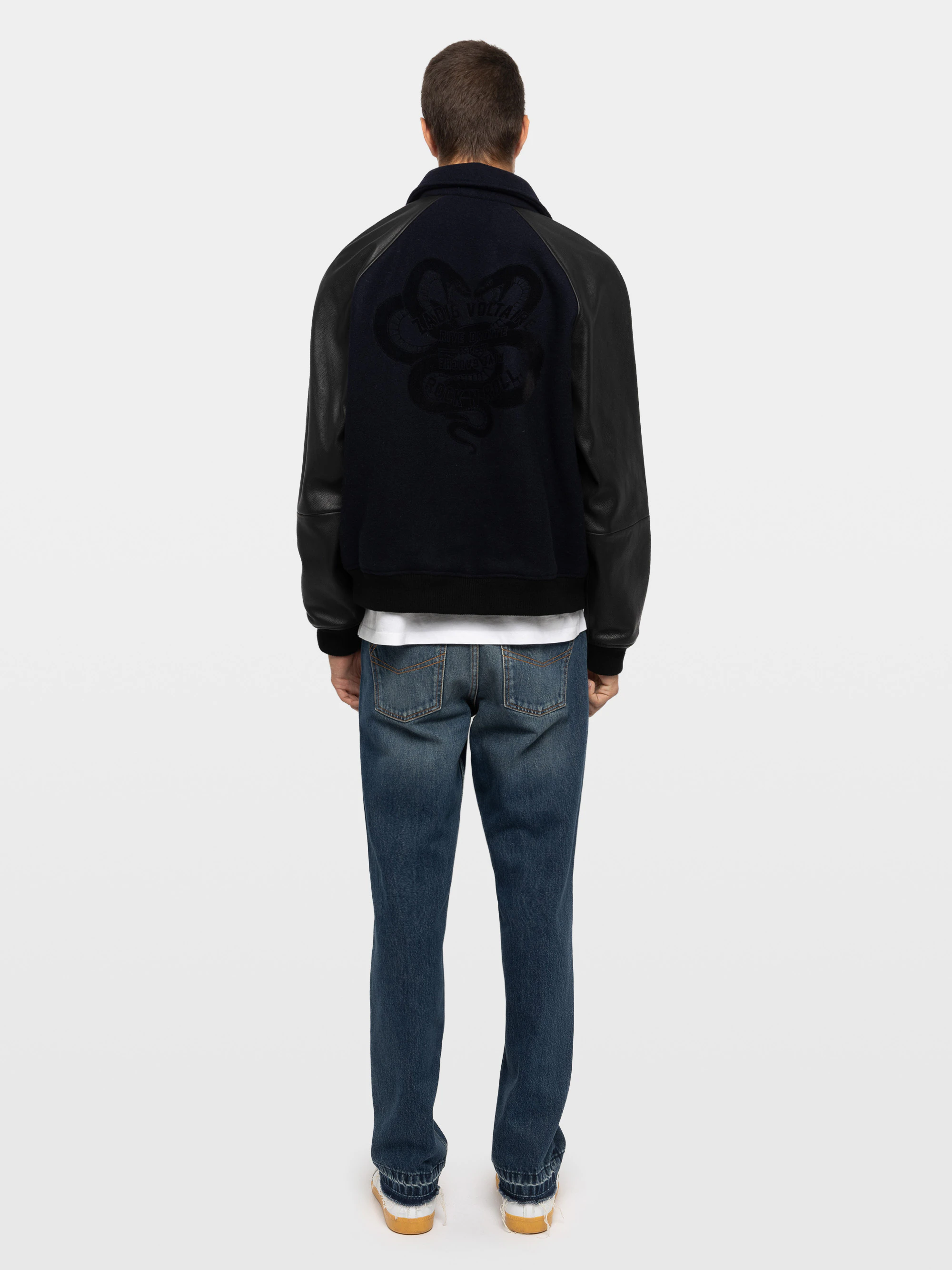 Blouson Benjy Cuir thumbnail 2