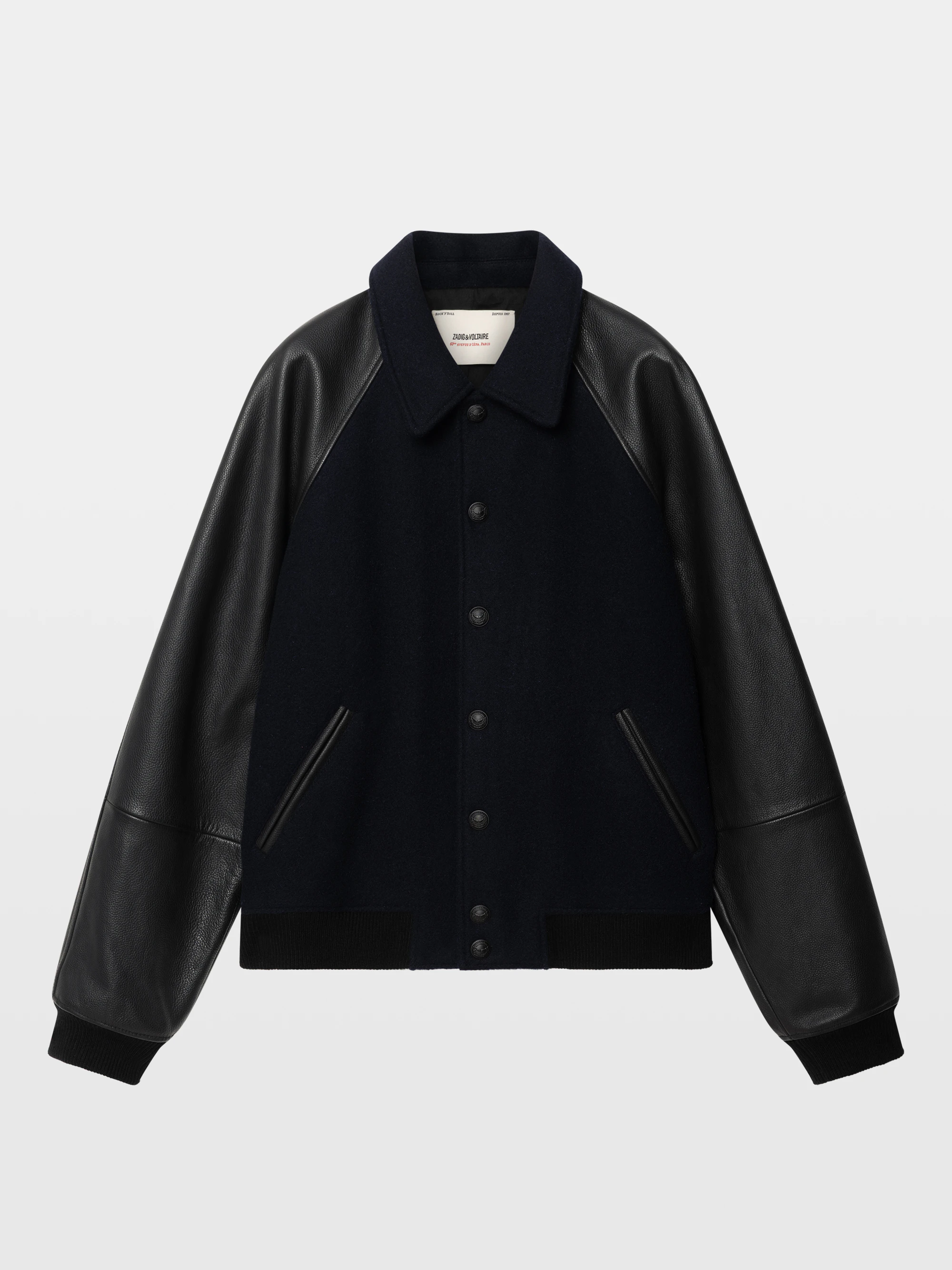 Blouson Benjy Cuir