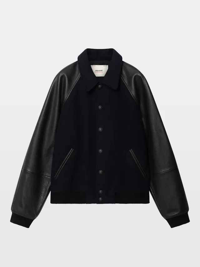 Blouson Benjy Cuir