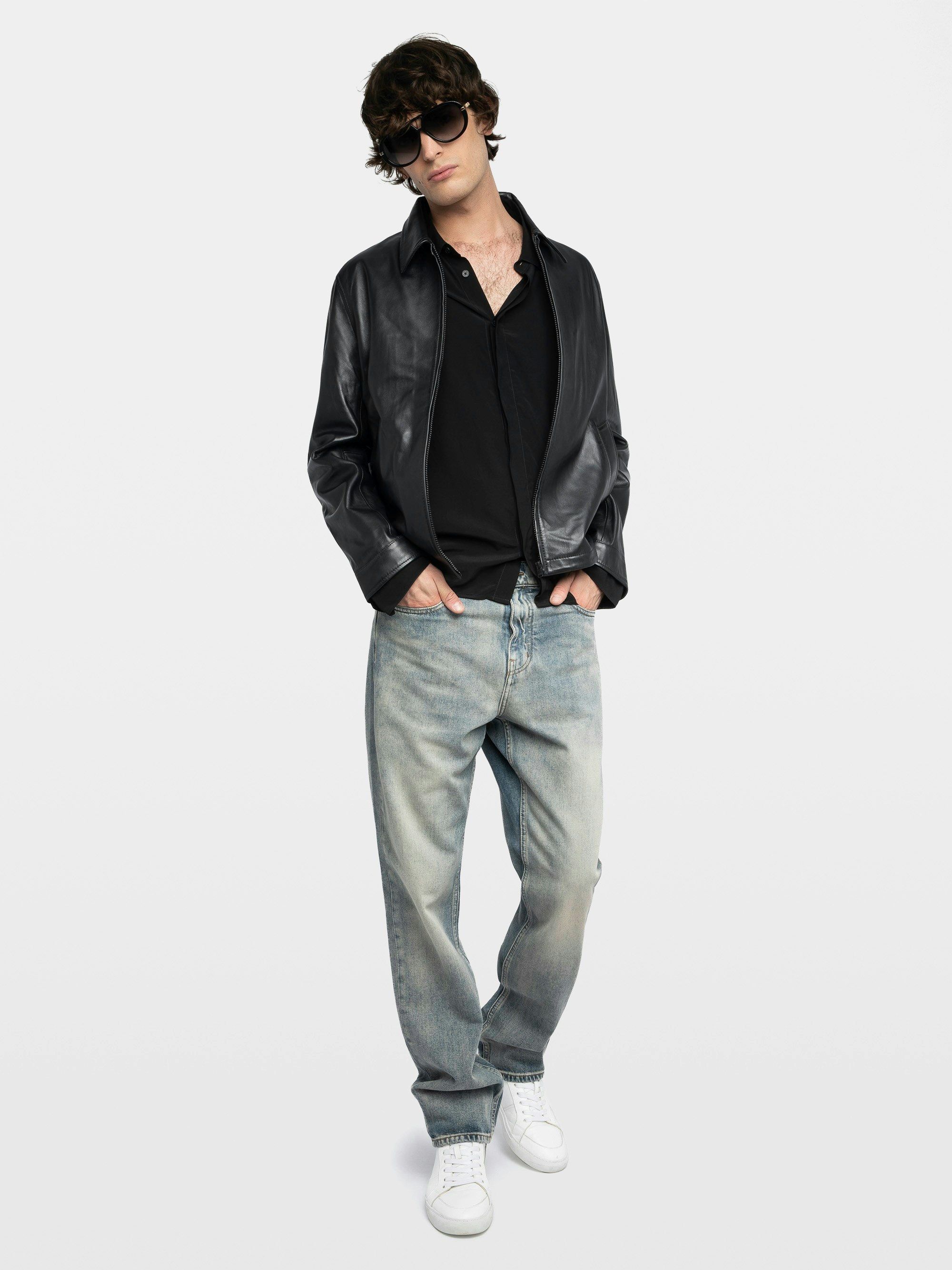 Loumy Leather Jacket