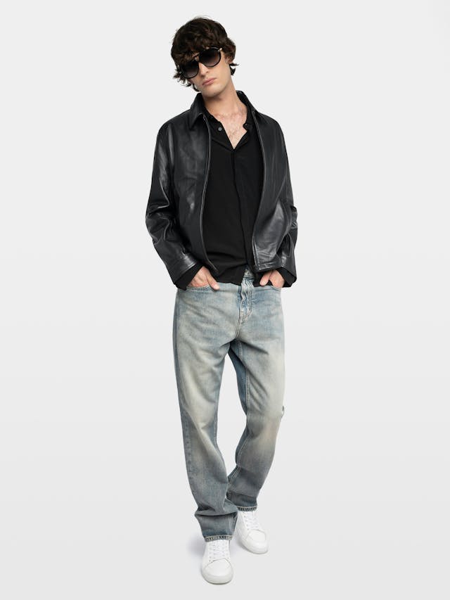 Loumy Leather Jacket