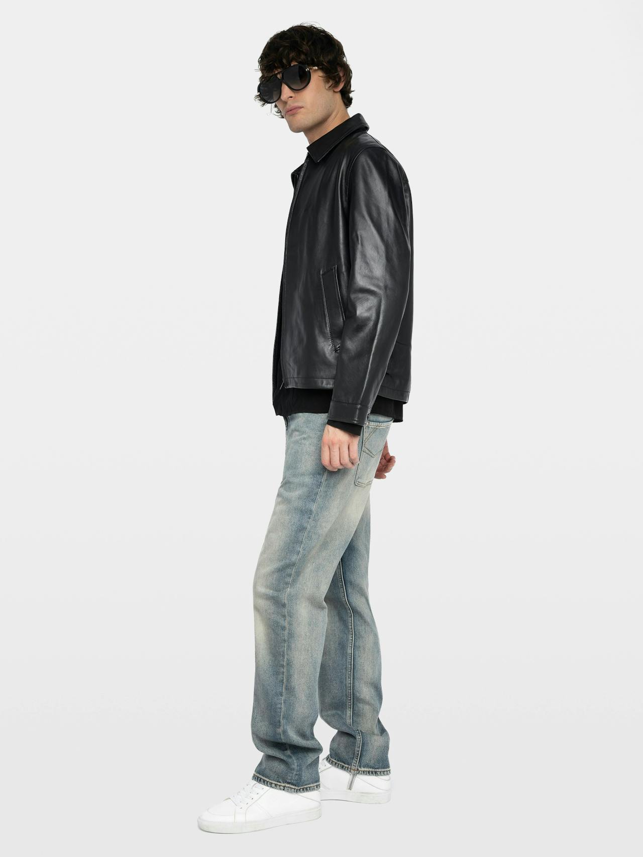 Blouson Loumy Cuir 4