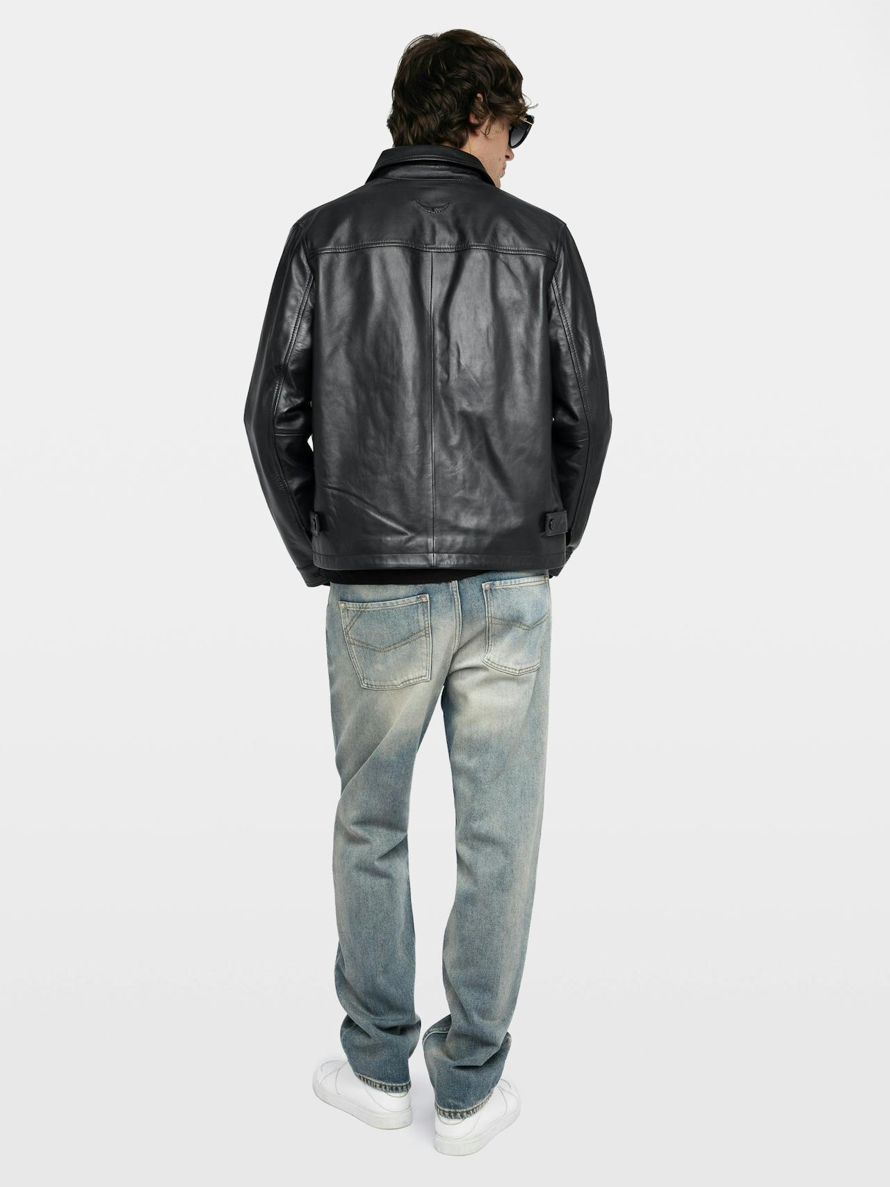 Blouson Loumy Cuir 2