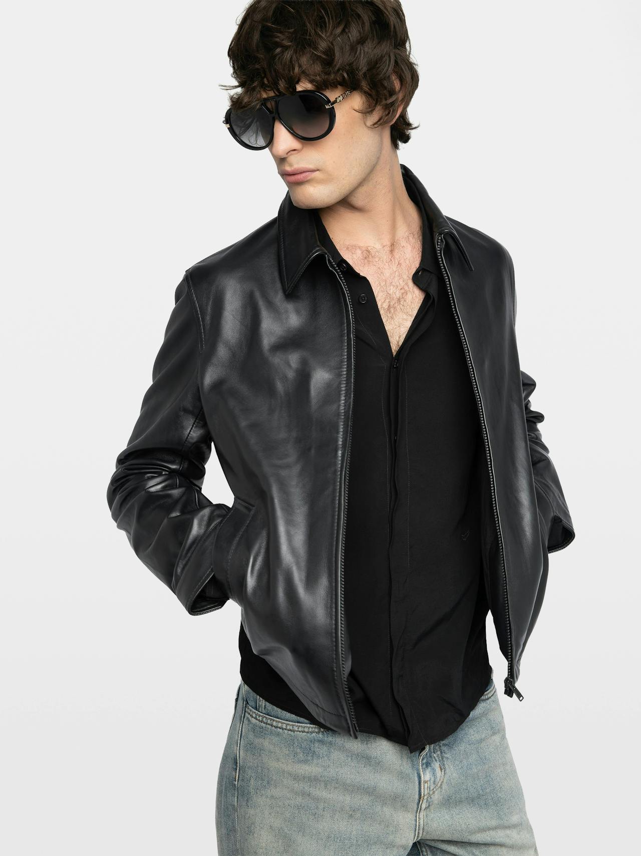 Blouson Loumy Cuir 5