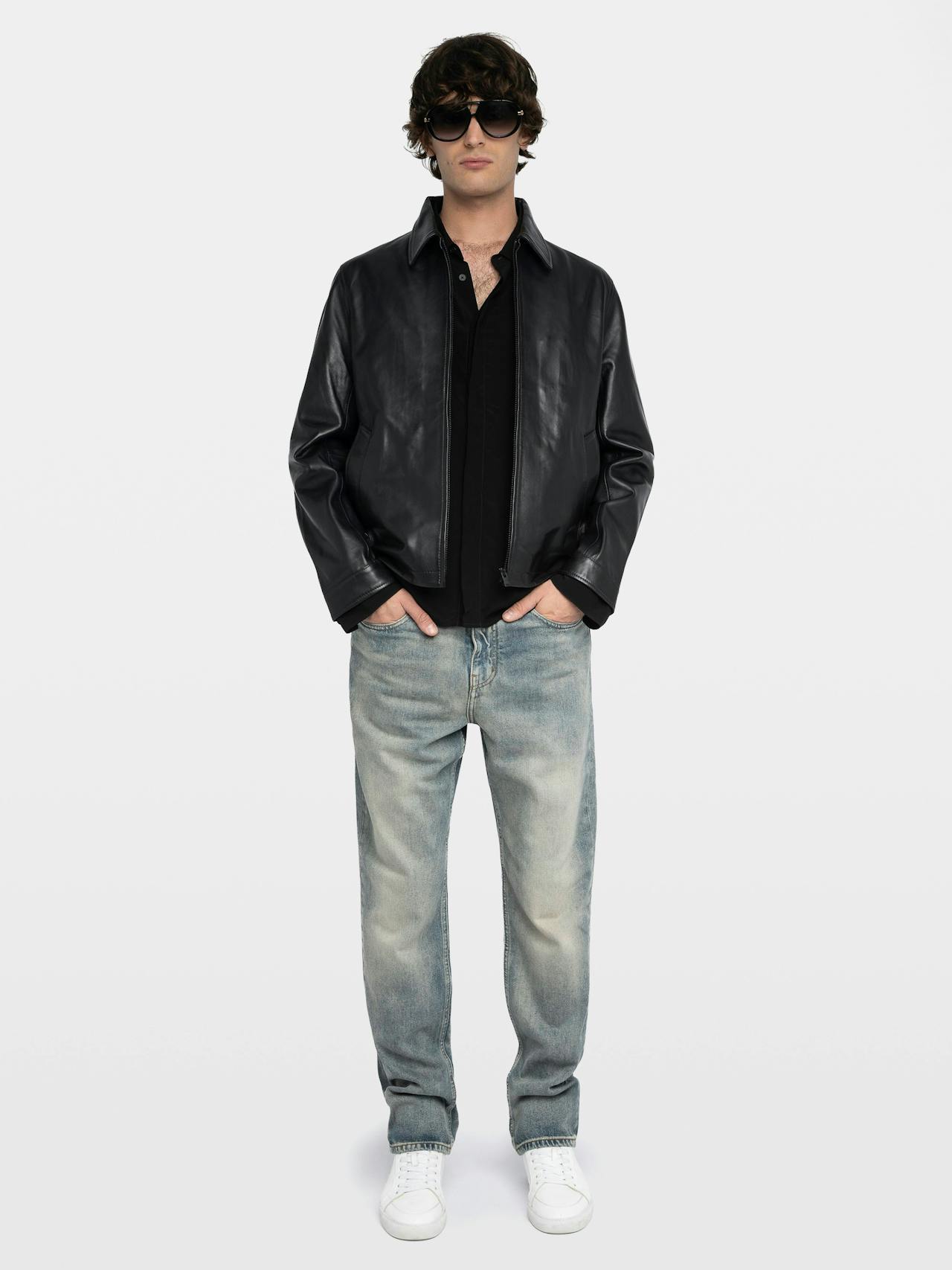 Blouson Loumy Cuir 1