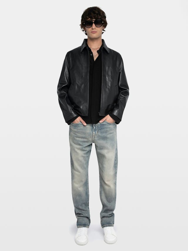 Loumy Leather Jacket