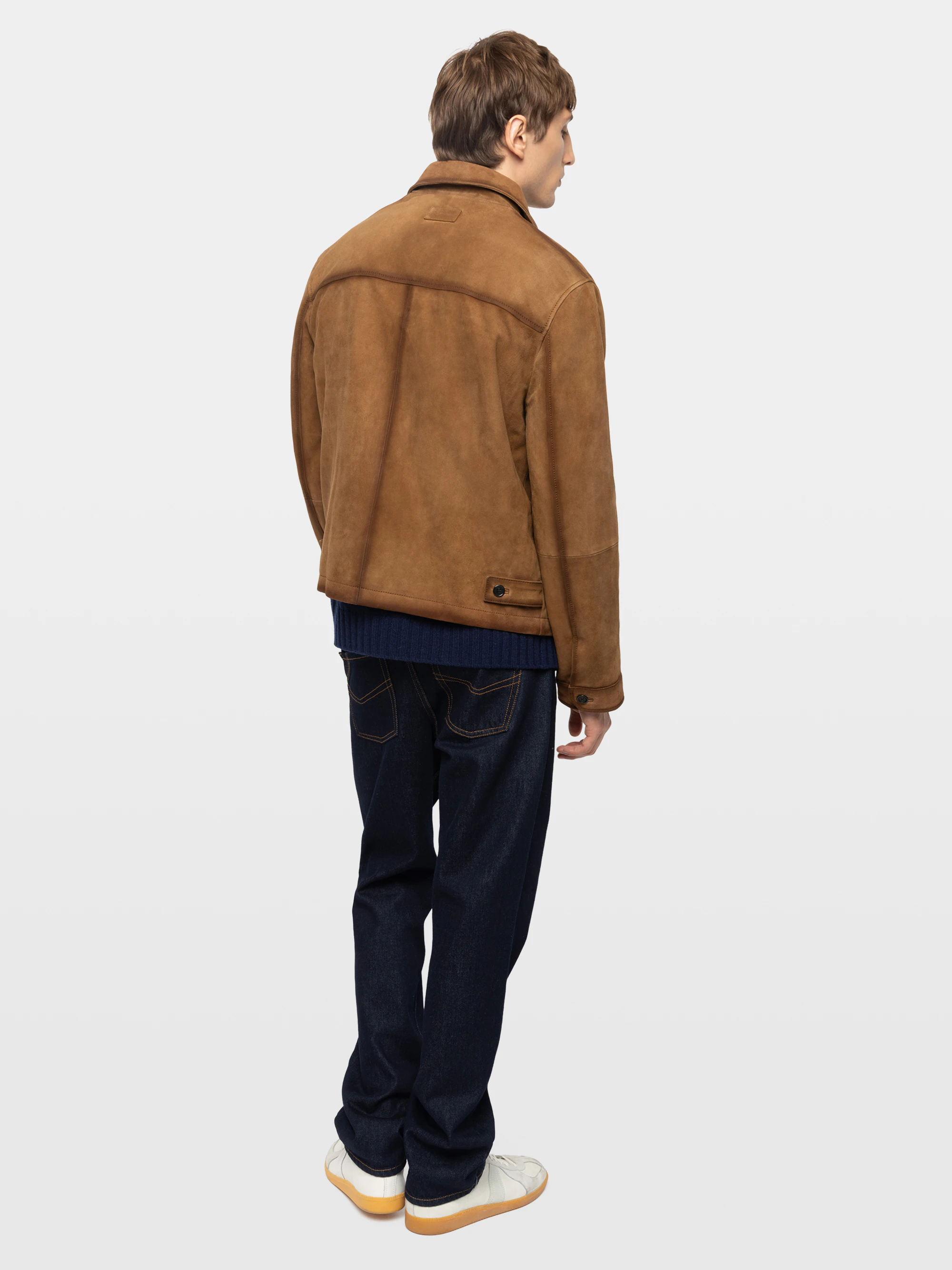 Loumy Suede Leather Jacket thumbnail 2