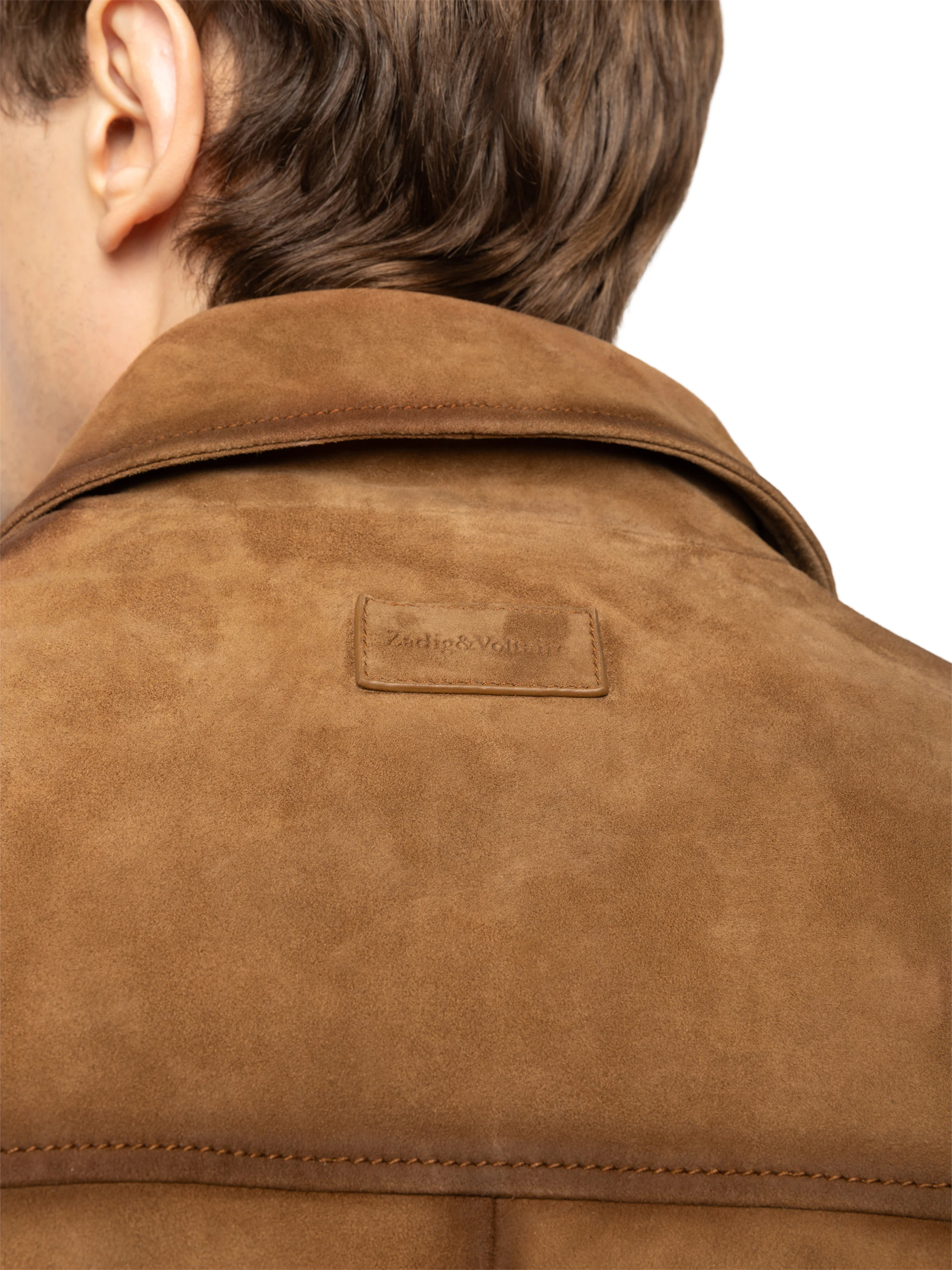 Loumy Suede Leather Jacket thumbnail 5