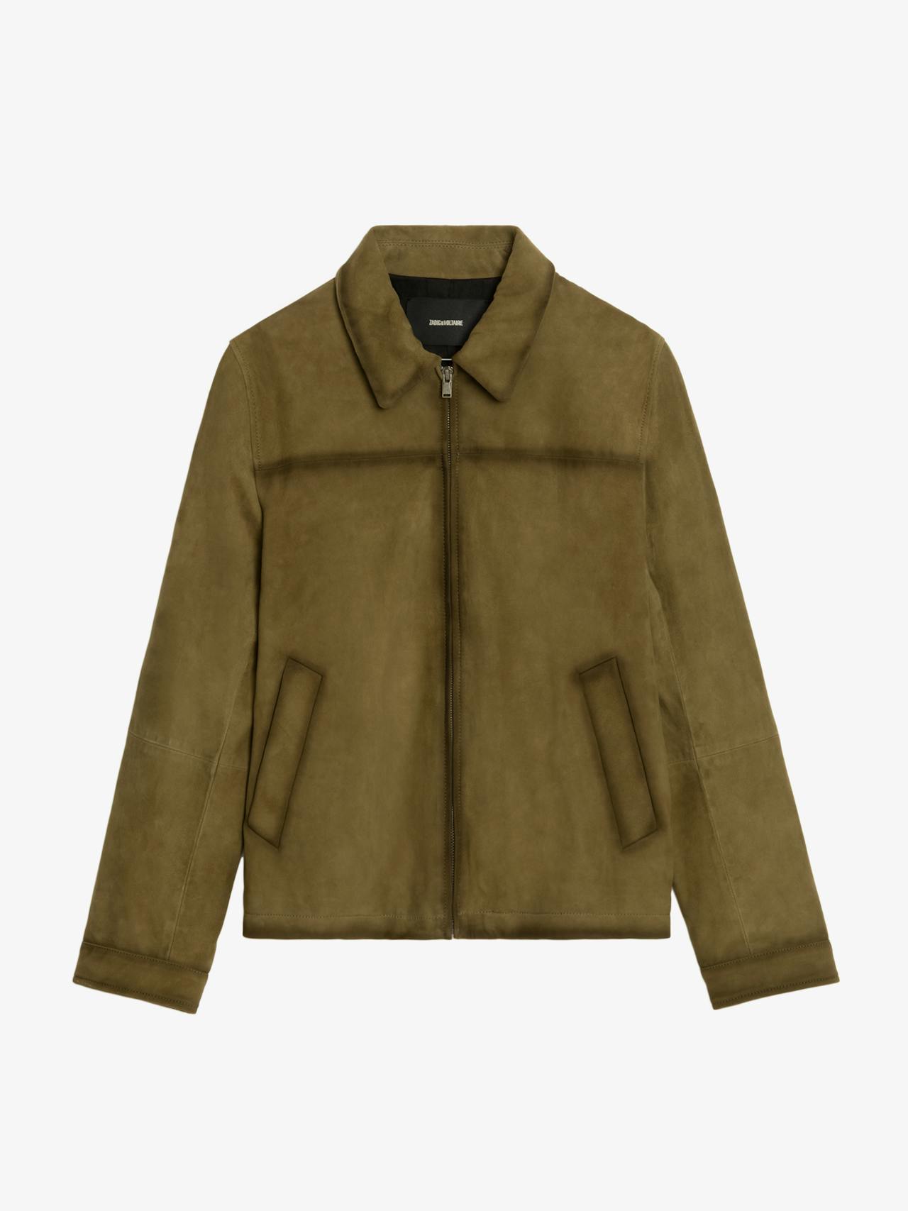 Loumy Suede Leather Jacket