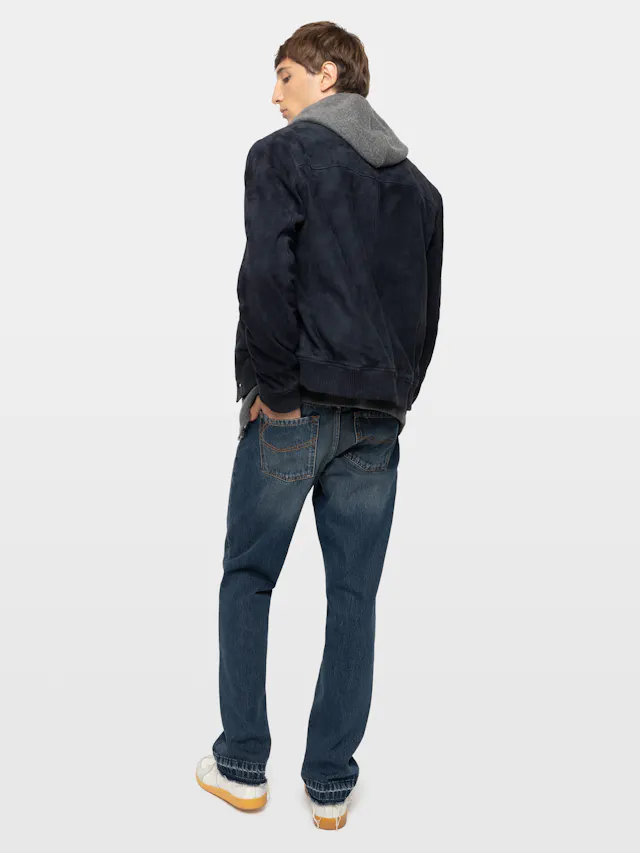 Blouson Lonni Cuir Suede