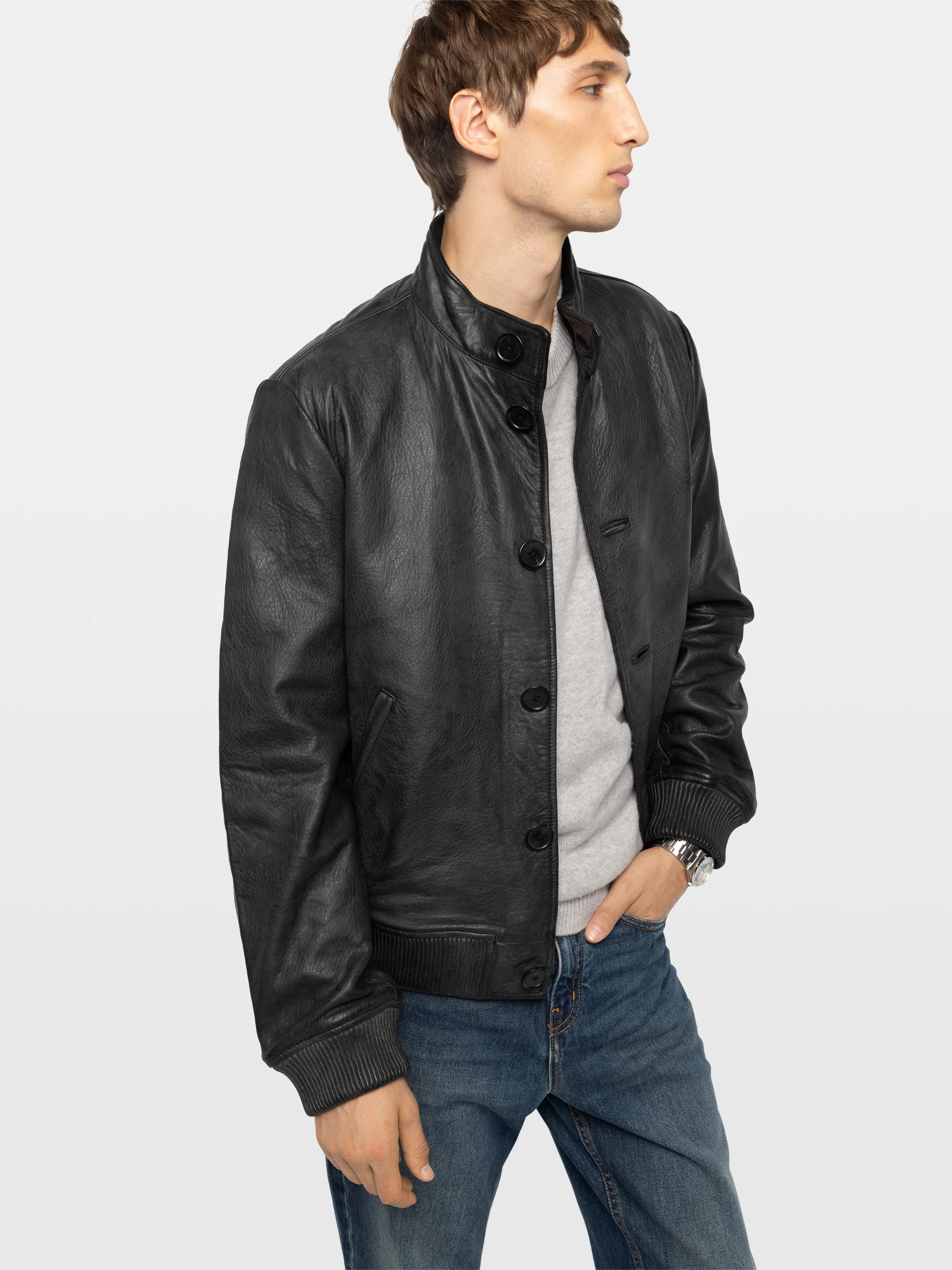 Blouson Lonni Cuir
