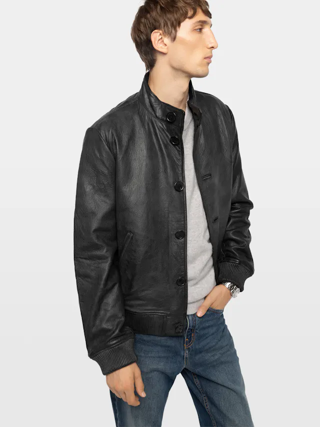 Blouson Lonni Cuir
