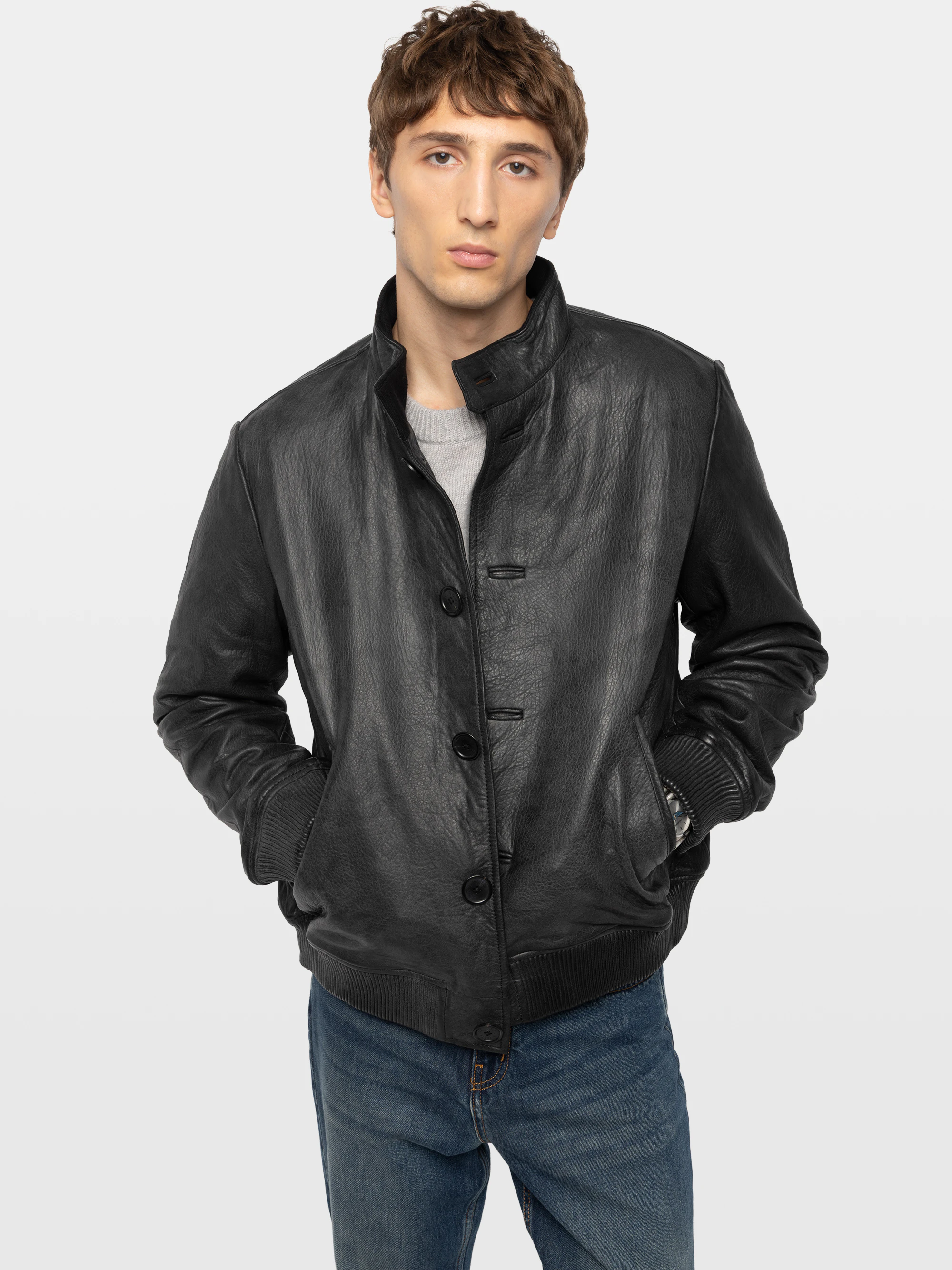 Blouson Lonni Cuir