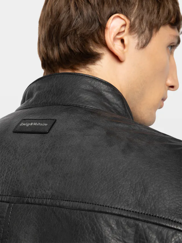 Blouson Lonni Cuir