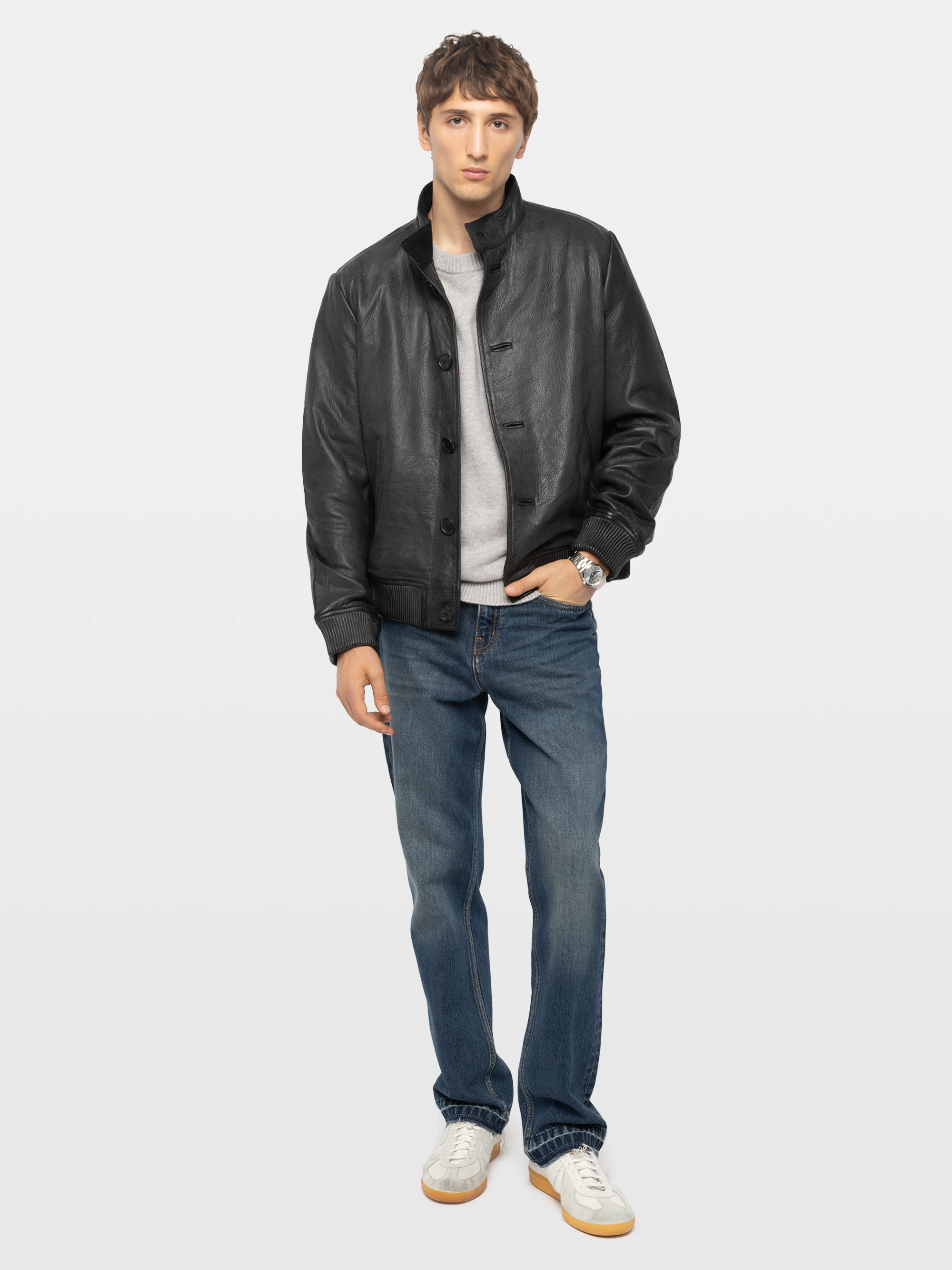 Blouson Lonni Cuir