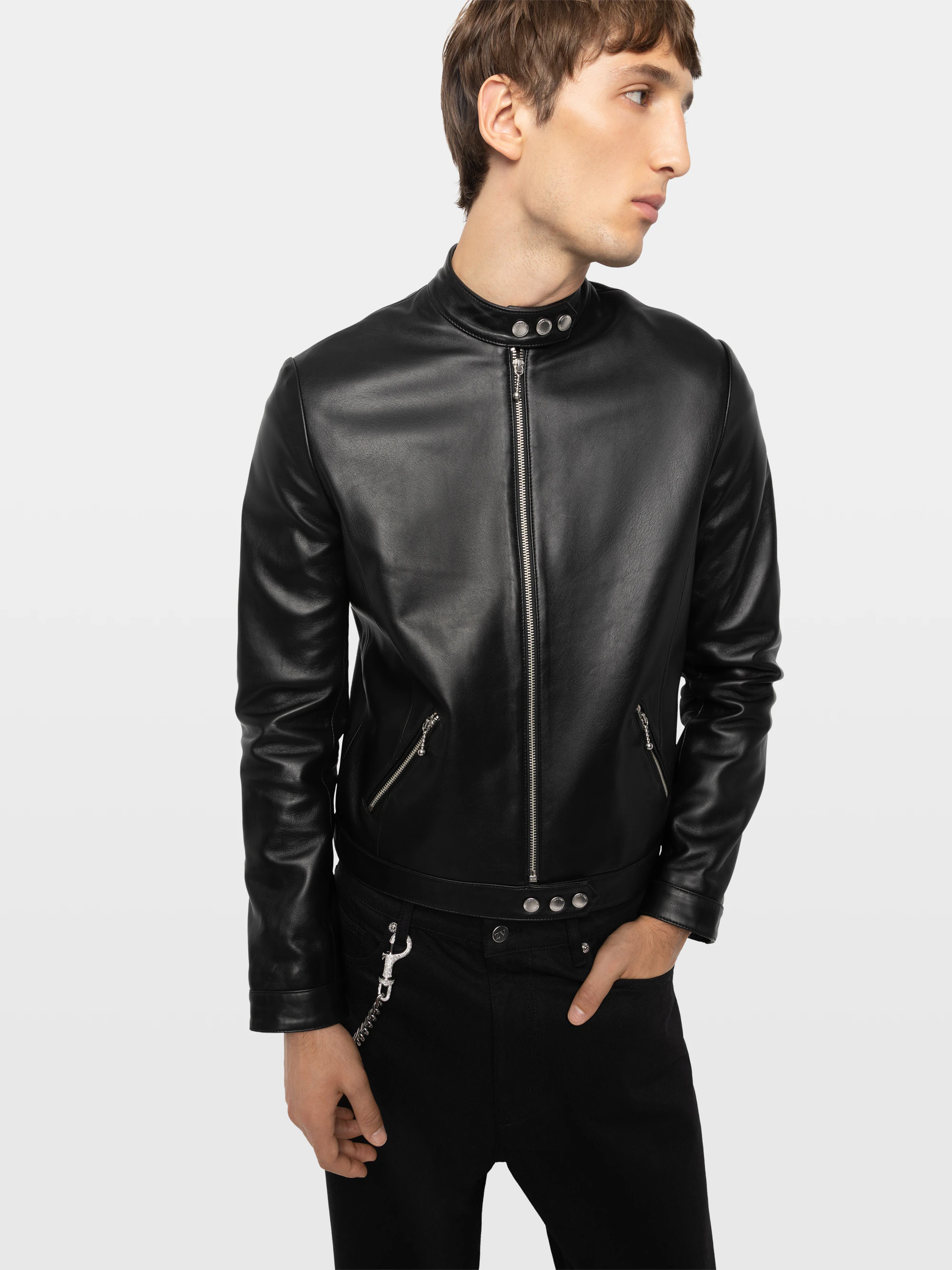 Blouson Lokih Cuir
