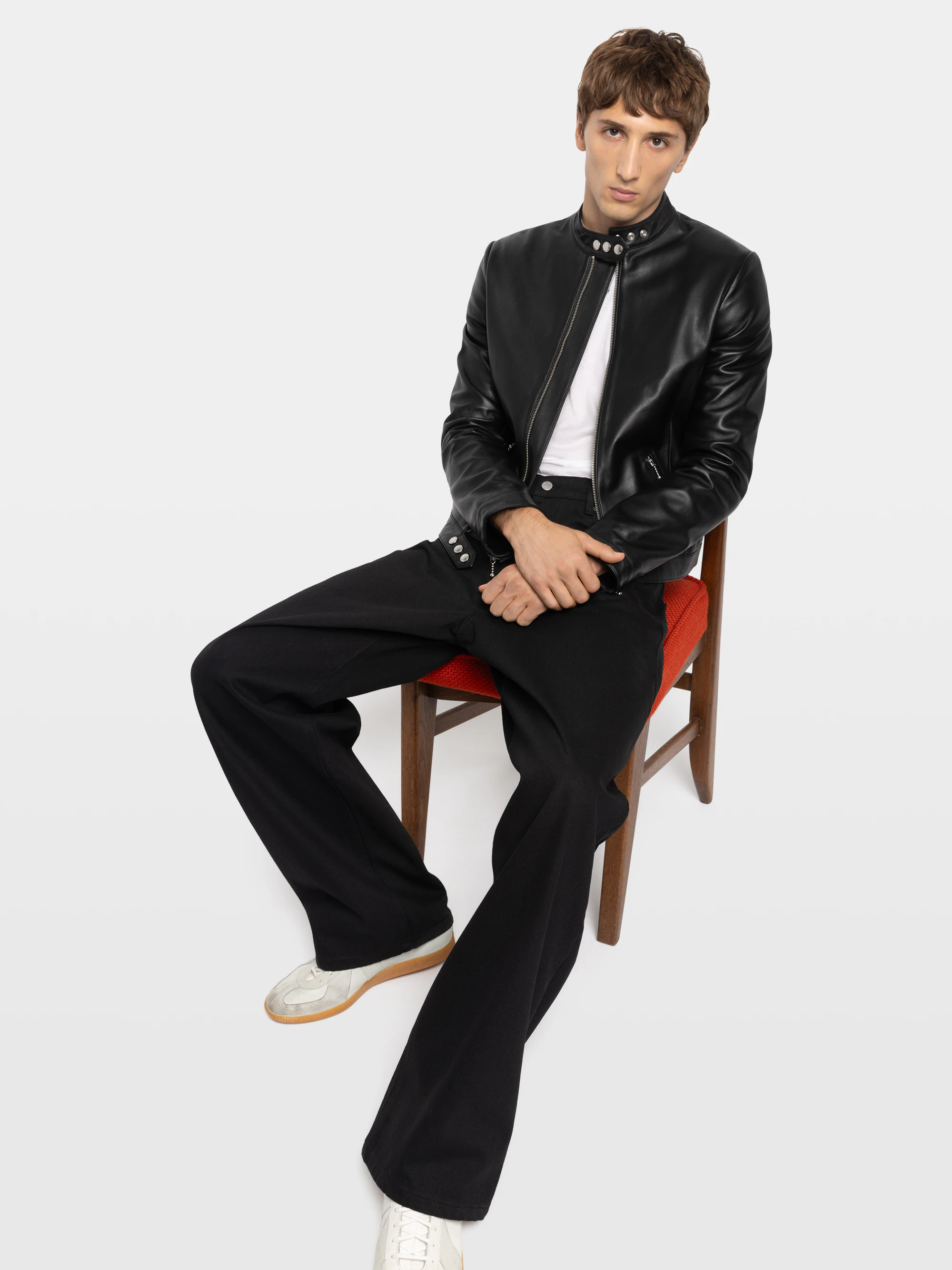 Blouson Lokih Cuir
