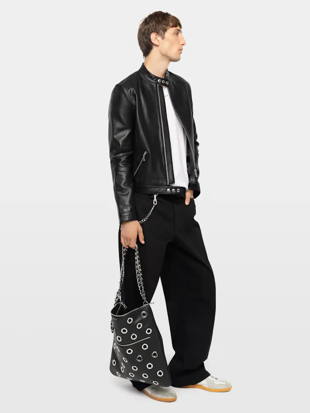 Blouson Lokih Cuir