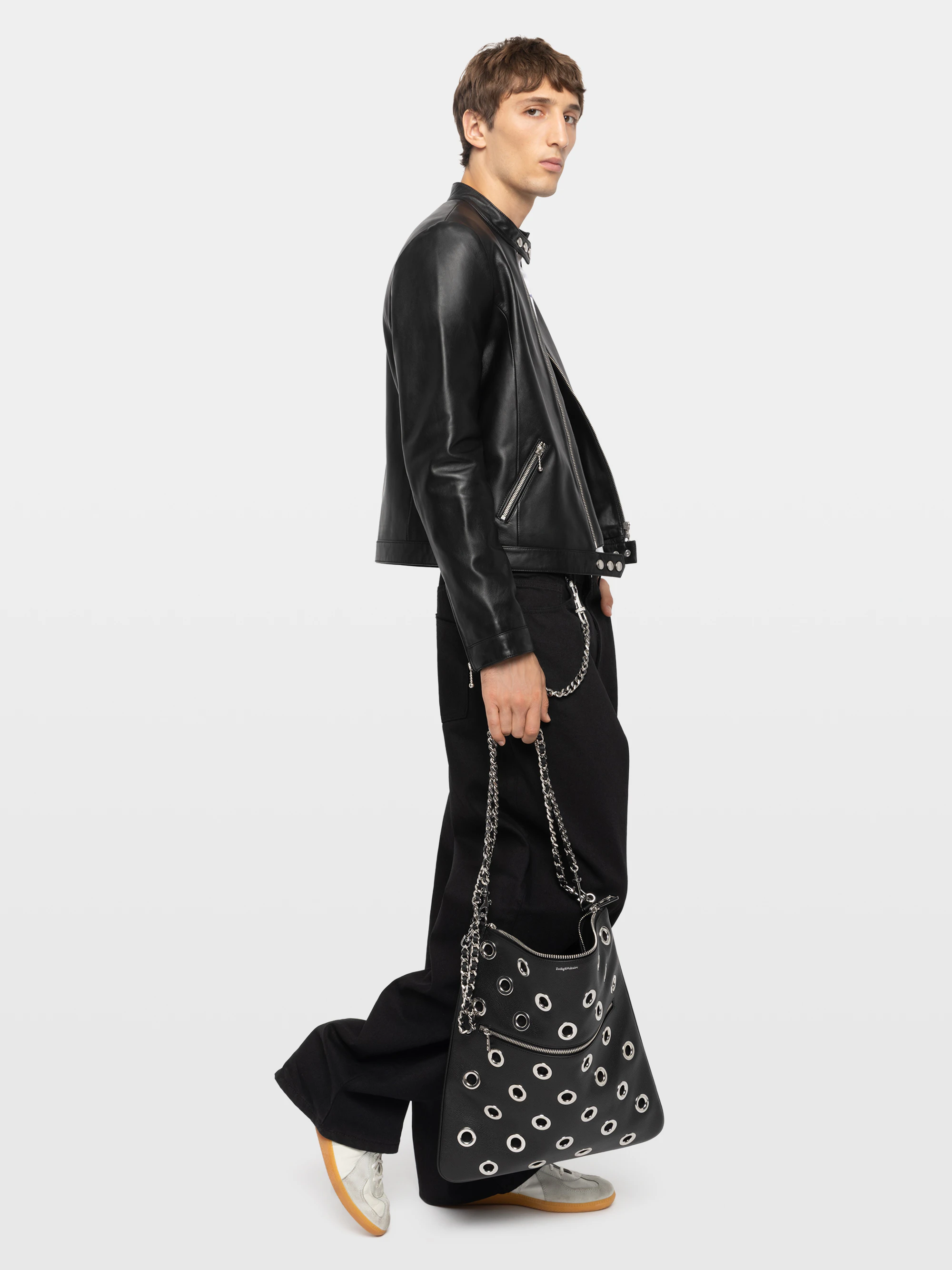Blouson Lokih Cuir