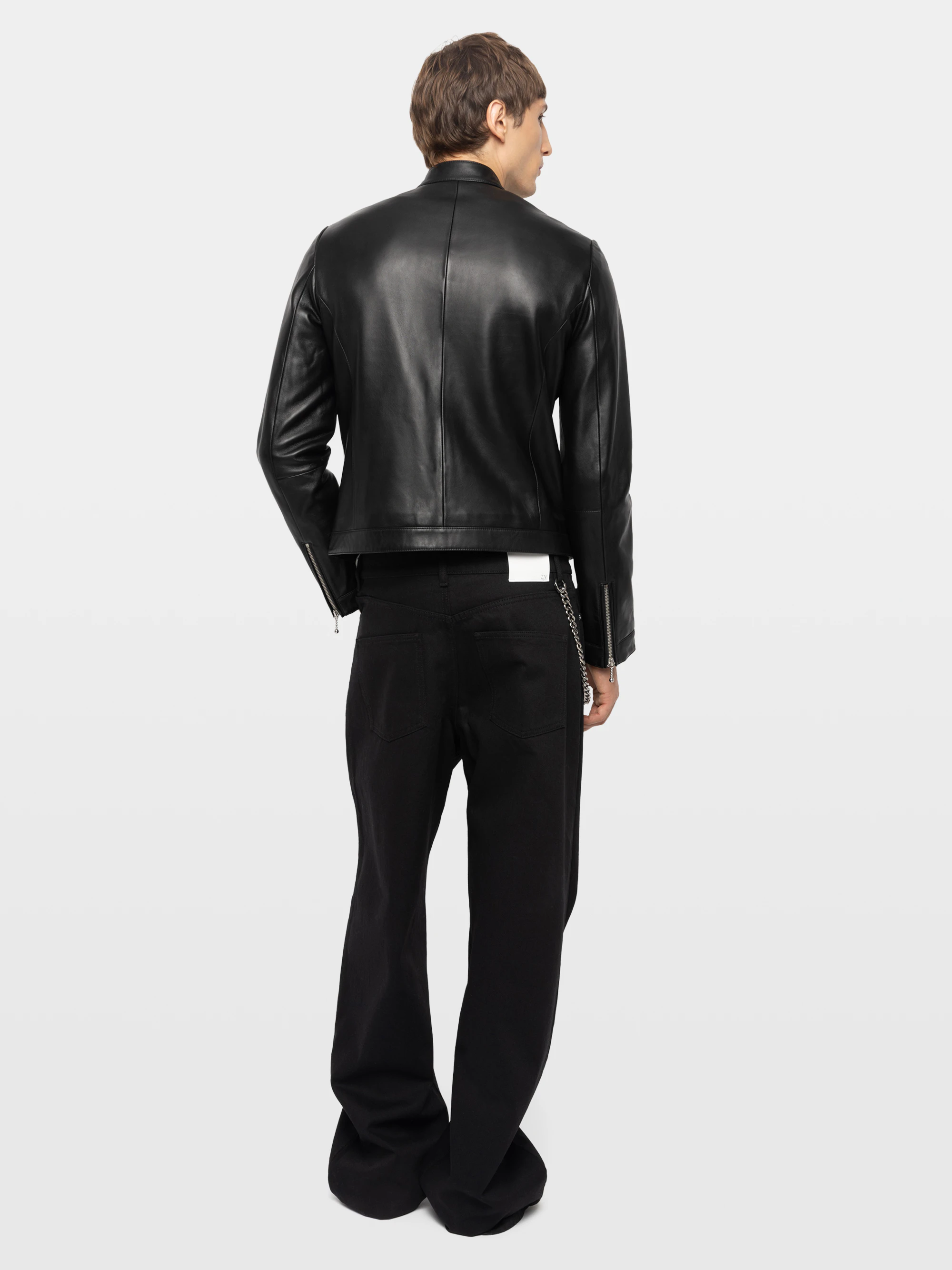 Blouson Lokih Cuir