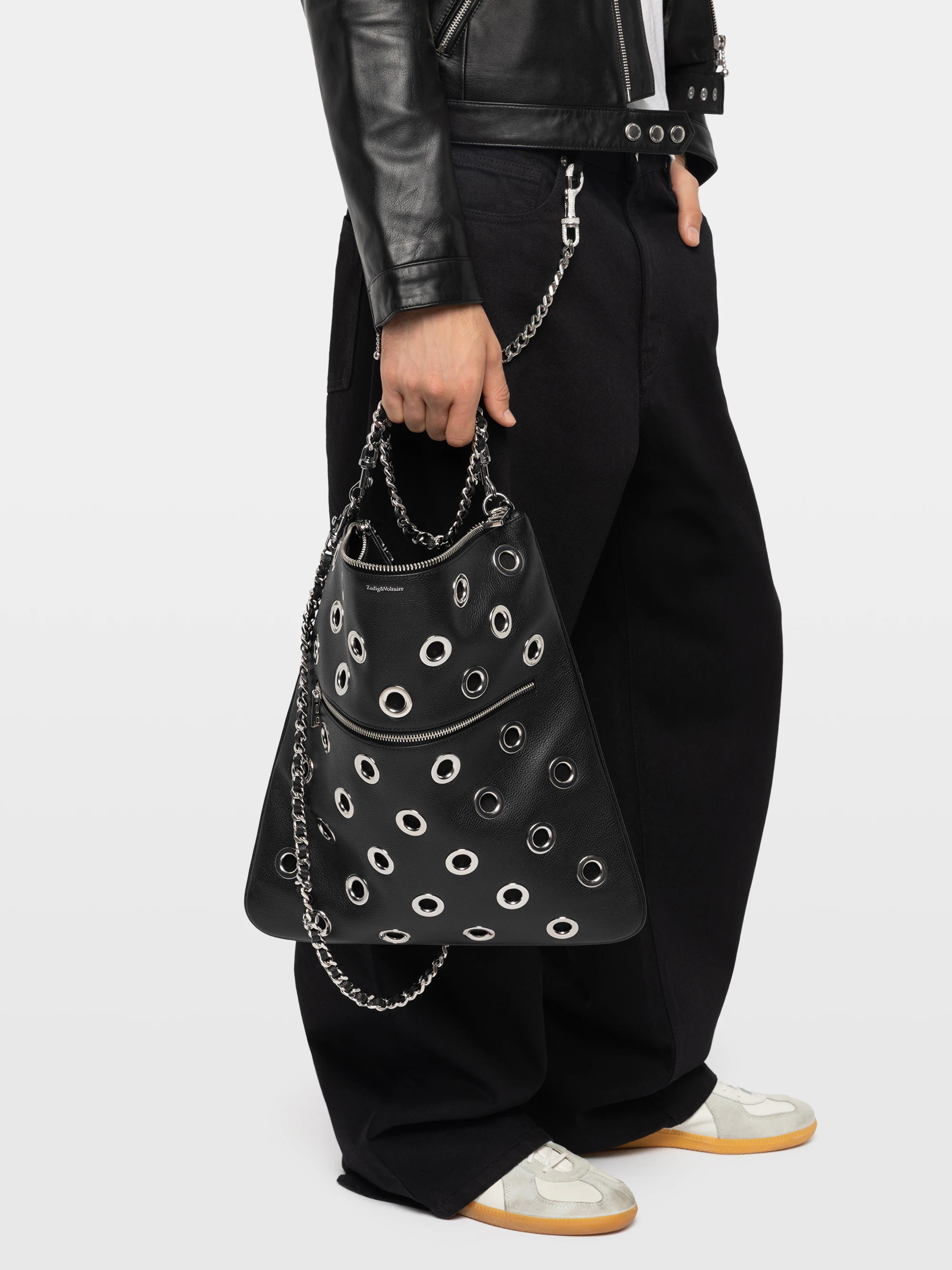 Blouson Lokih Cuir