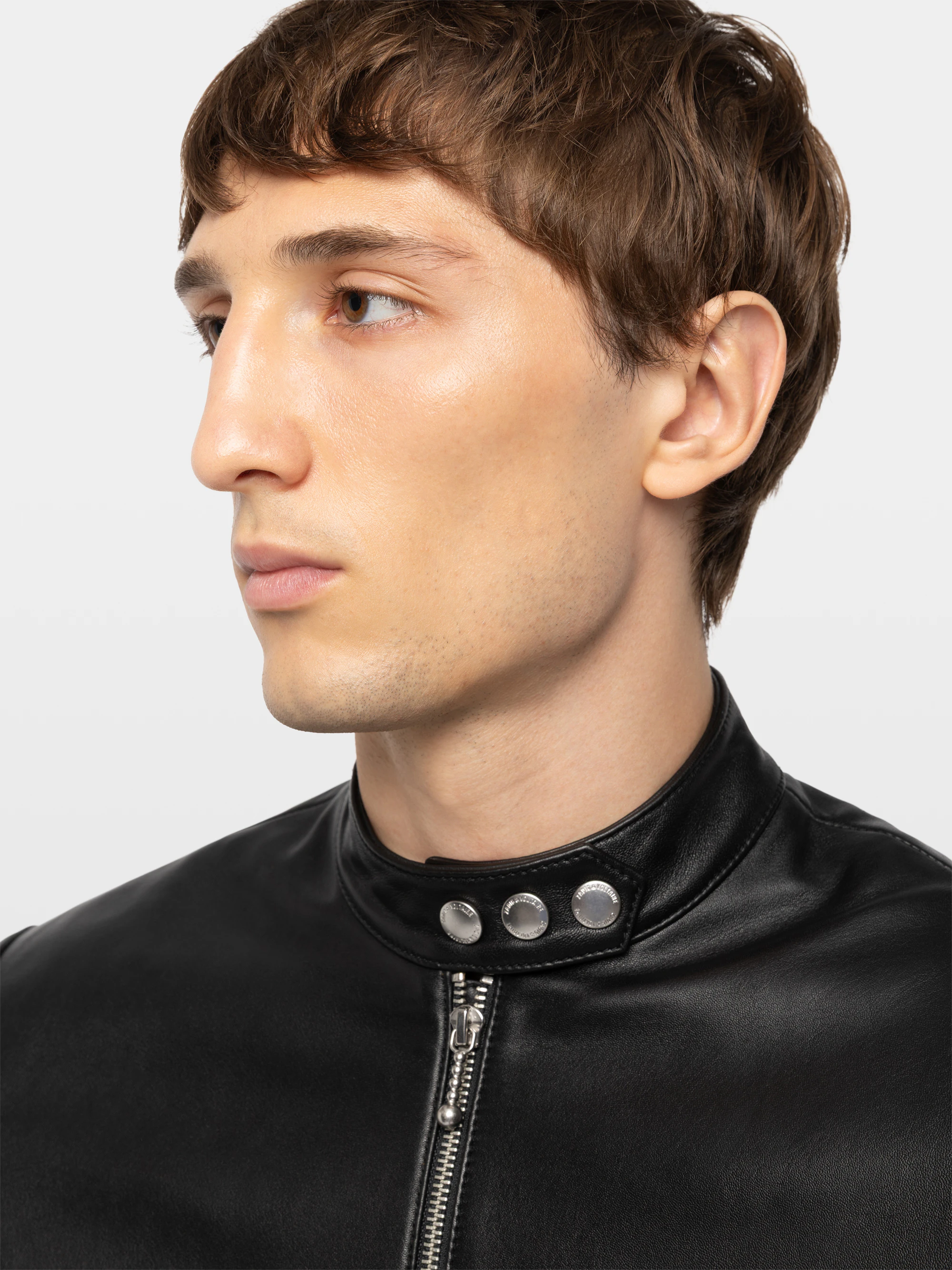 Blouson Lokih Cuir