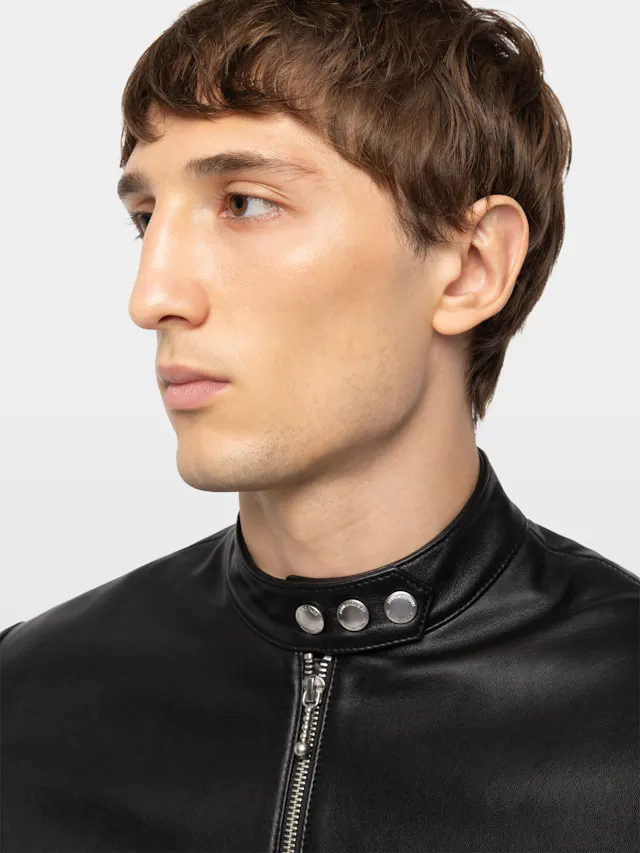 Blouson Lokih Cuir
