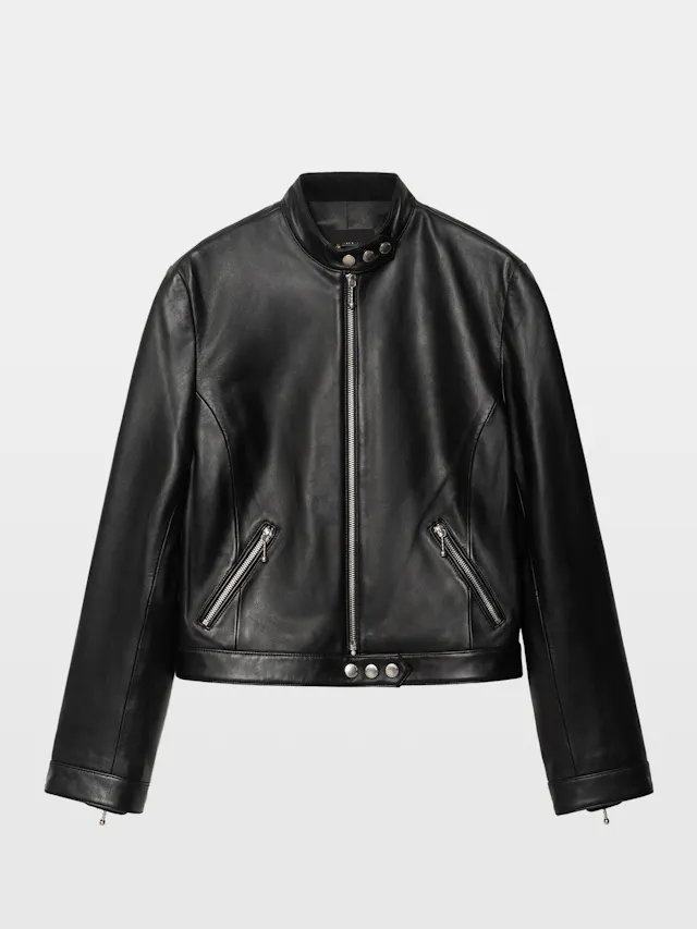 Blouson Lokih Cuir
