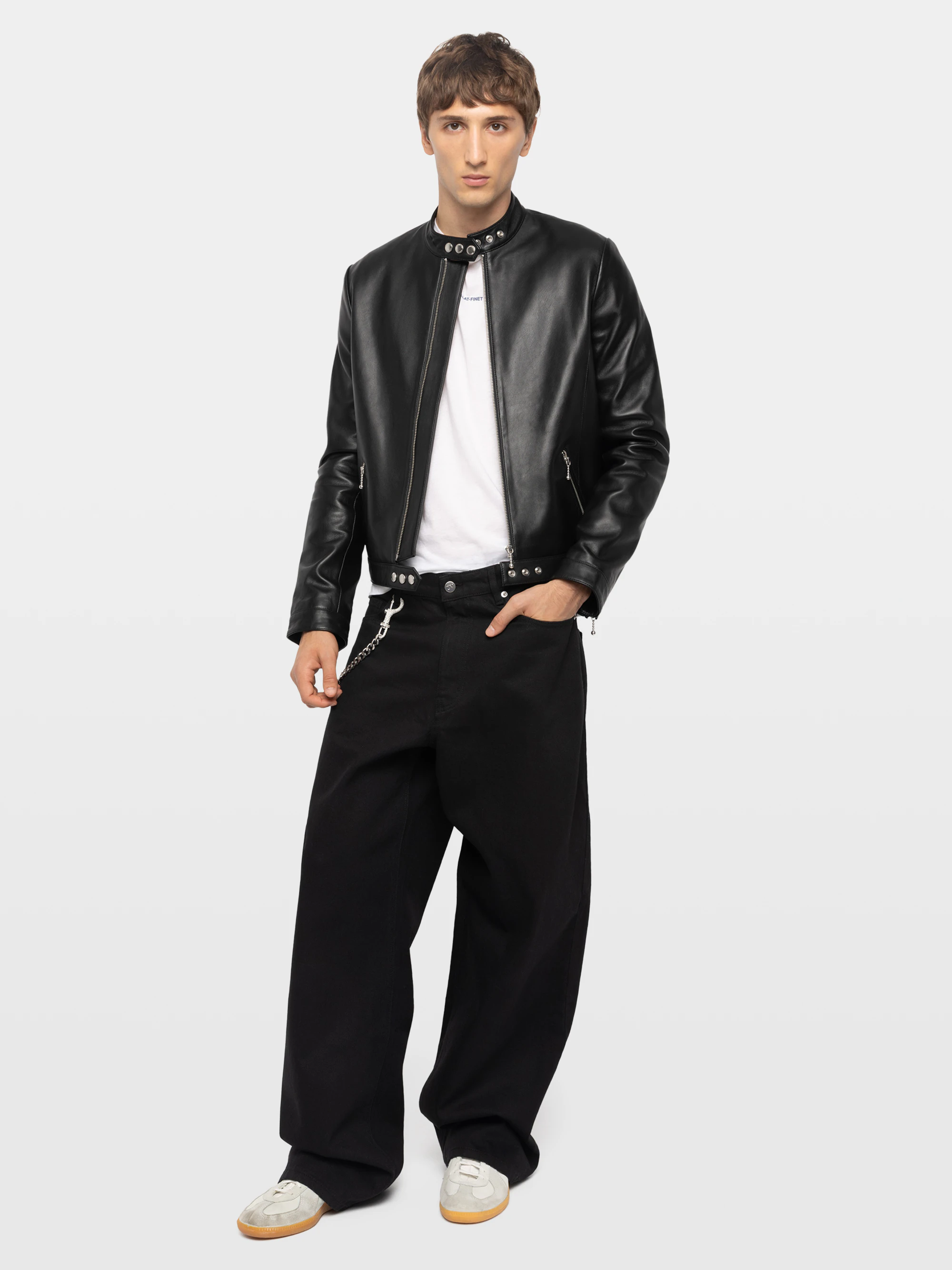 Blouson Lokih Cuir