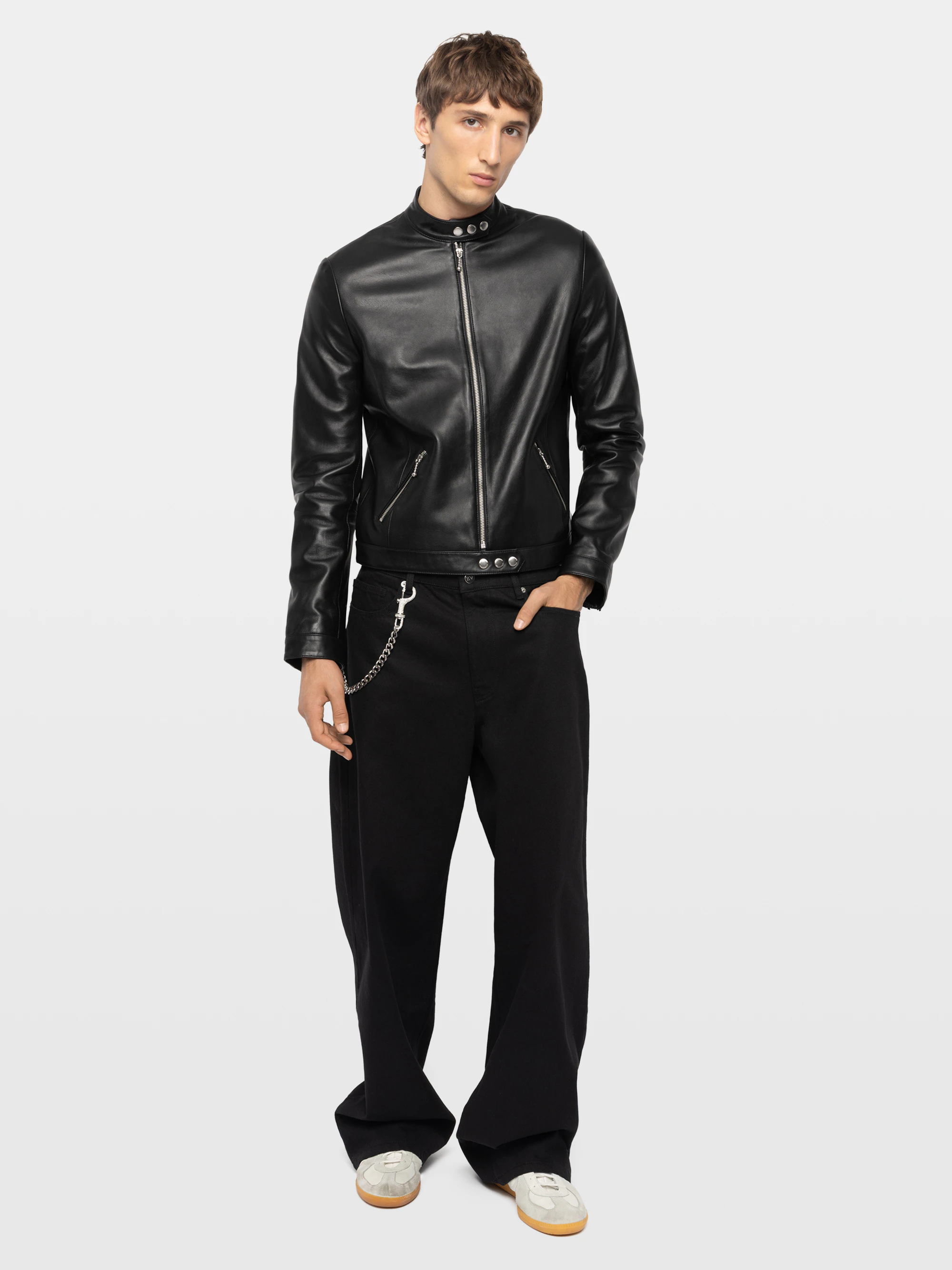 Blouson Lokih Cuir