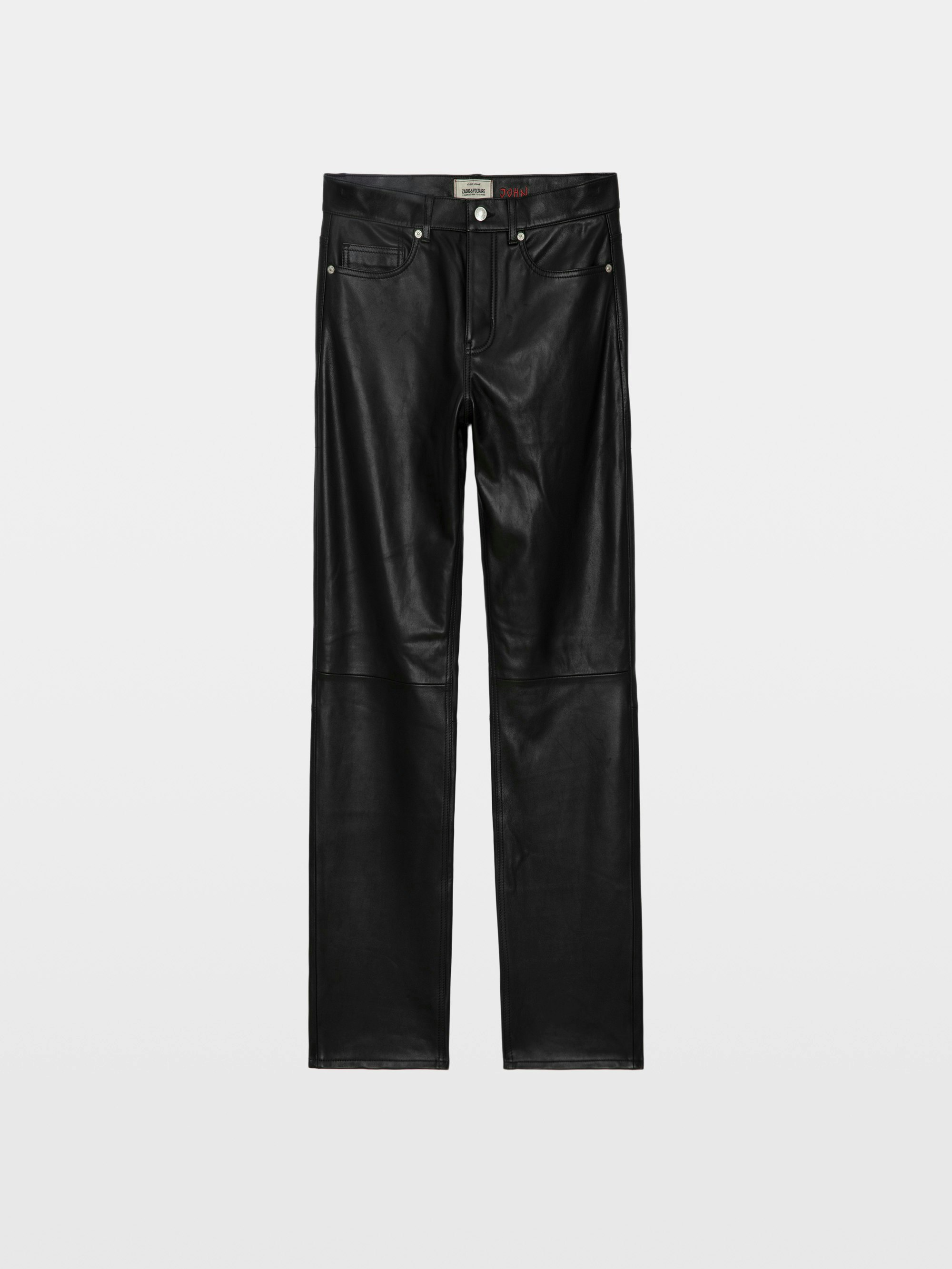 John Leather Pants