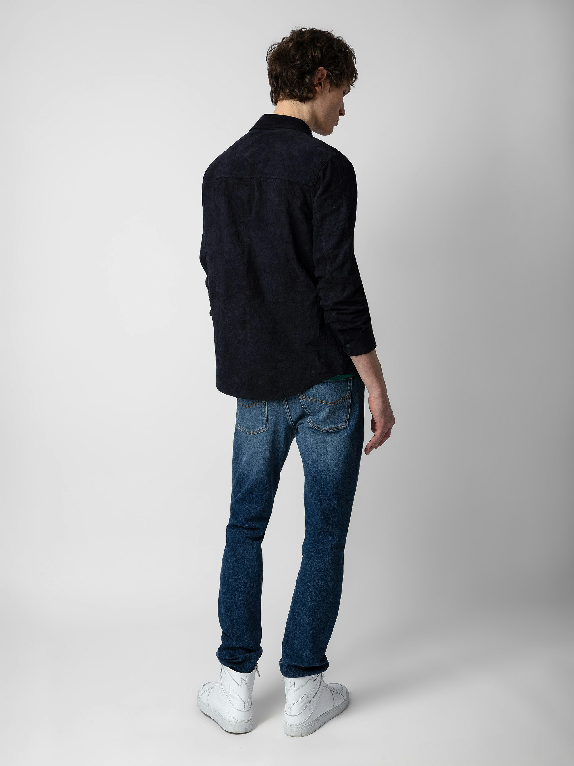 Serge Suede Shirt 2