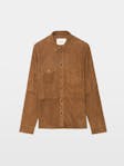 Sergy Suede Shirt