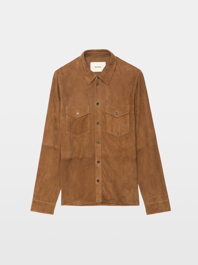 Sergy Suede Shirt