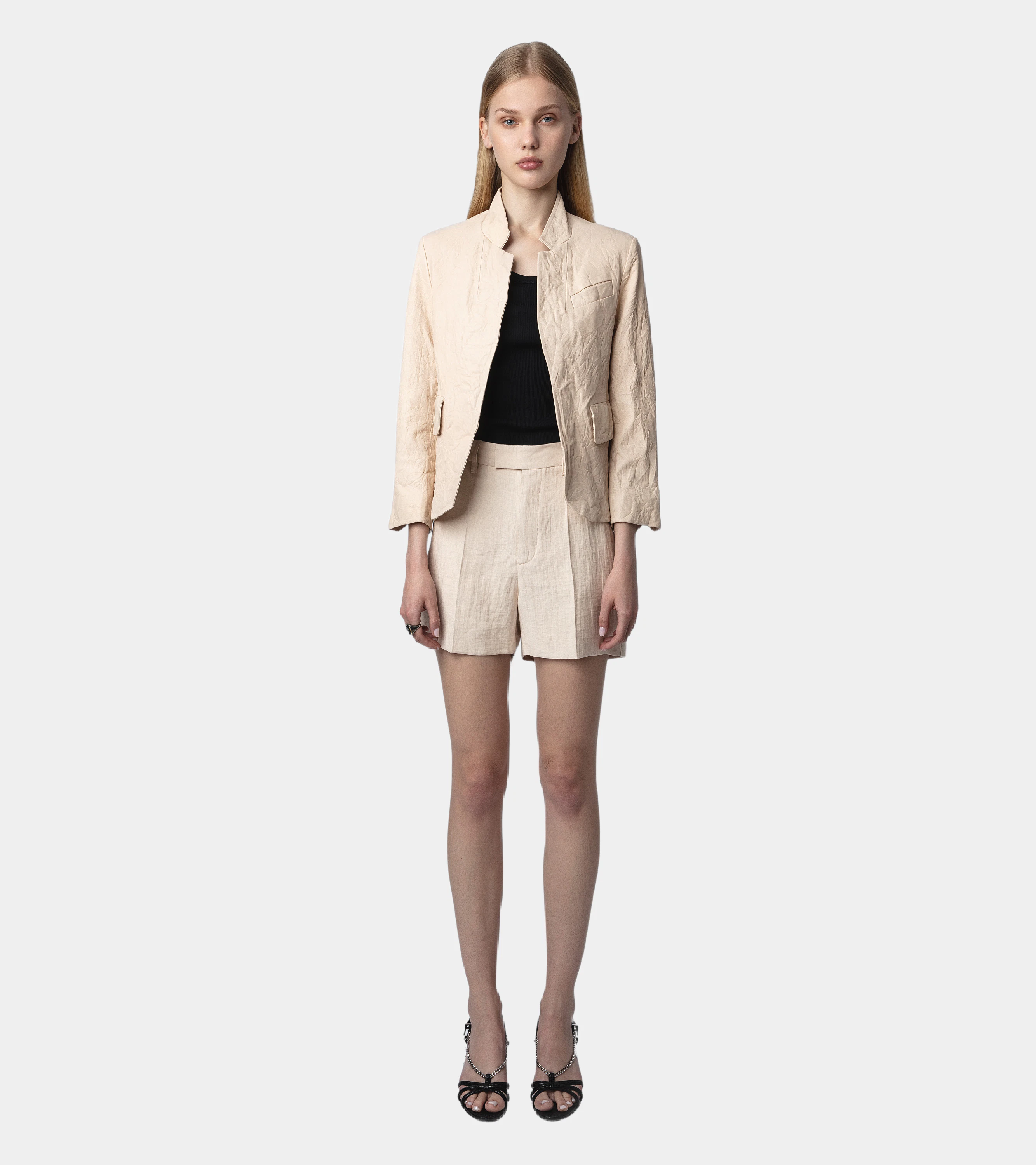 Blazer Verys Crinkled Leather thumbnail 1
