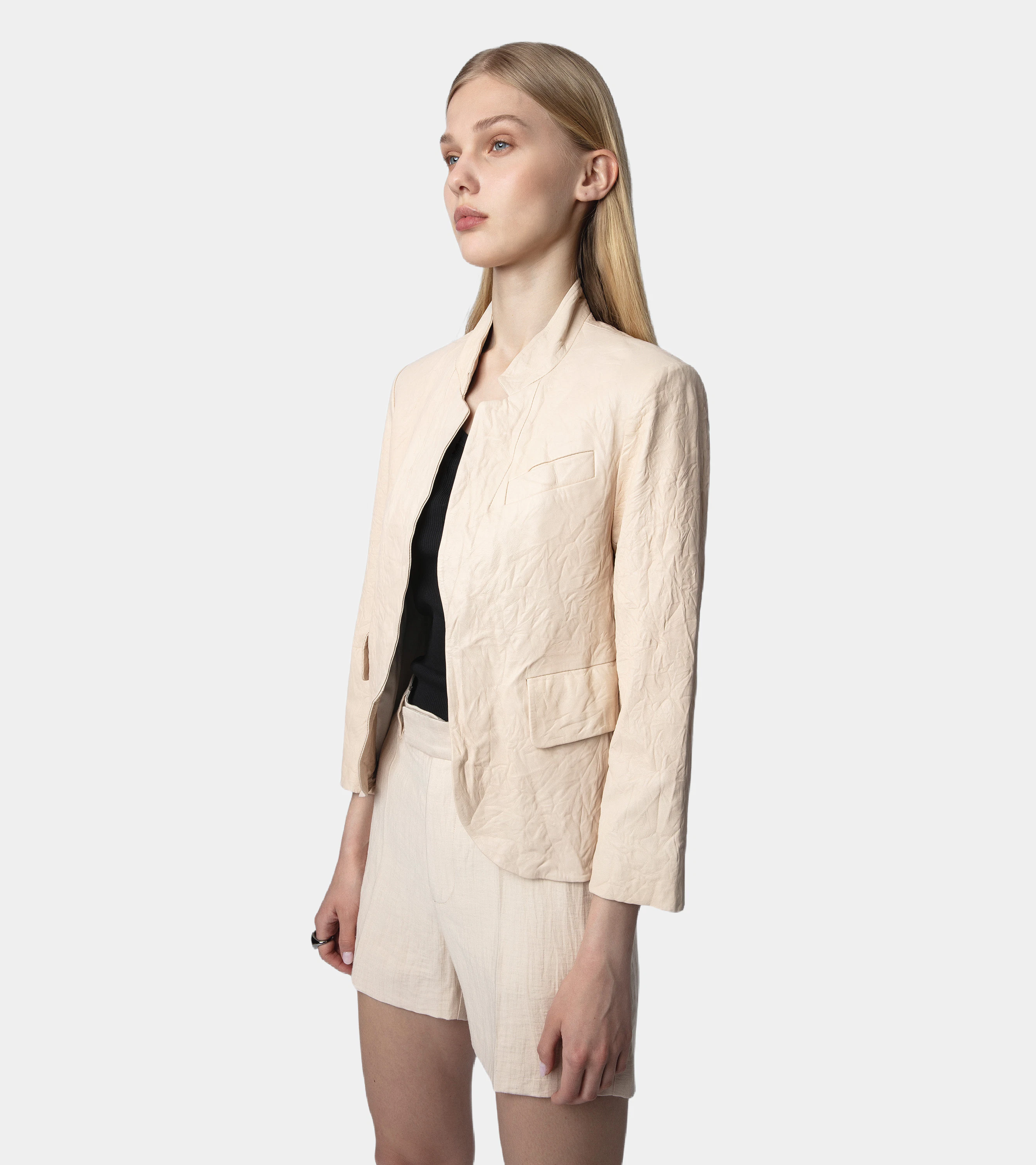 Blazer Verys Crinkled Leather thumbnail 3