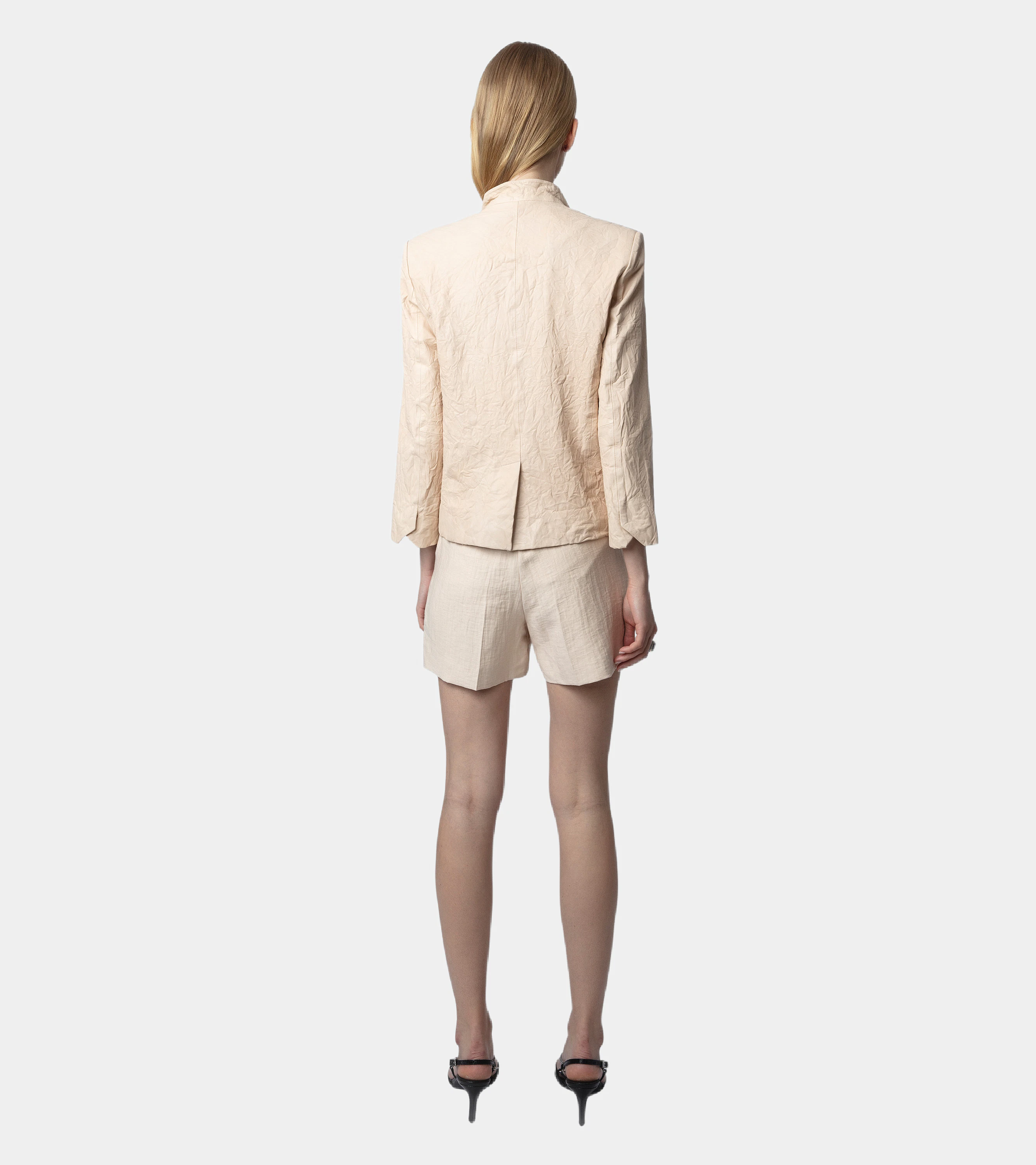 Blazer Verys Crinkled Leather thumbnail 2