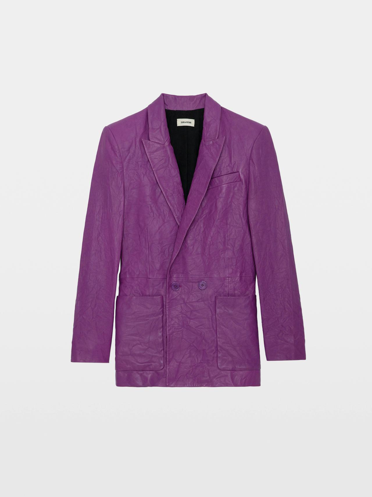 Blazer Visko 100% Crinkle-Leder 5