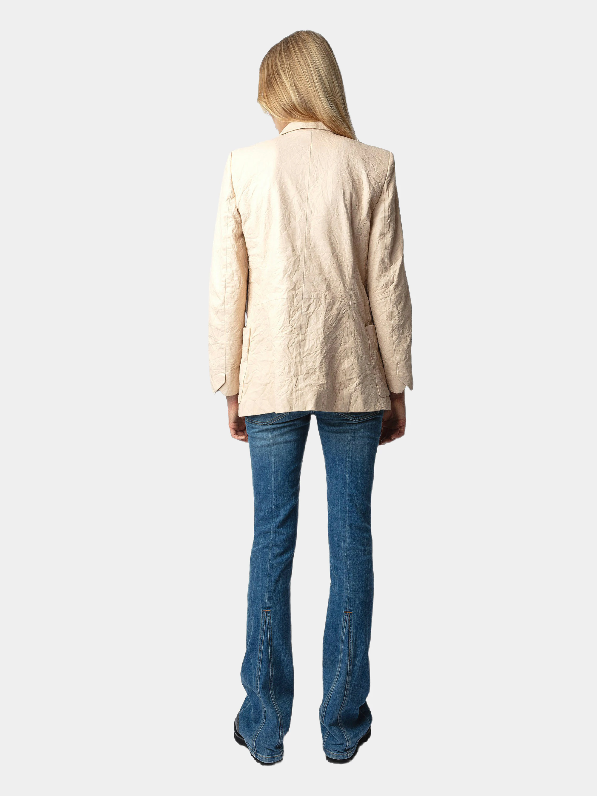 Blazer Visko 100% Crinkled Leather thumbnail 2