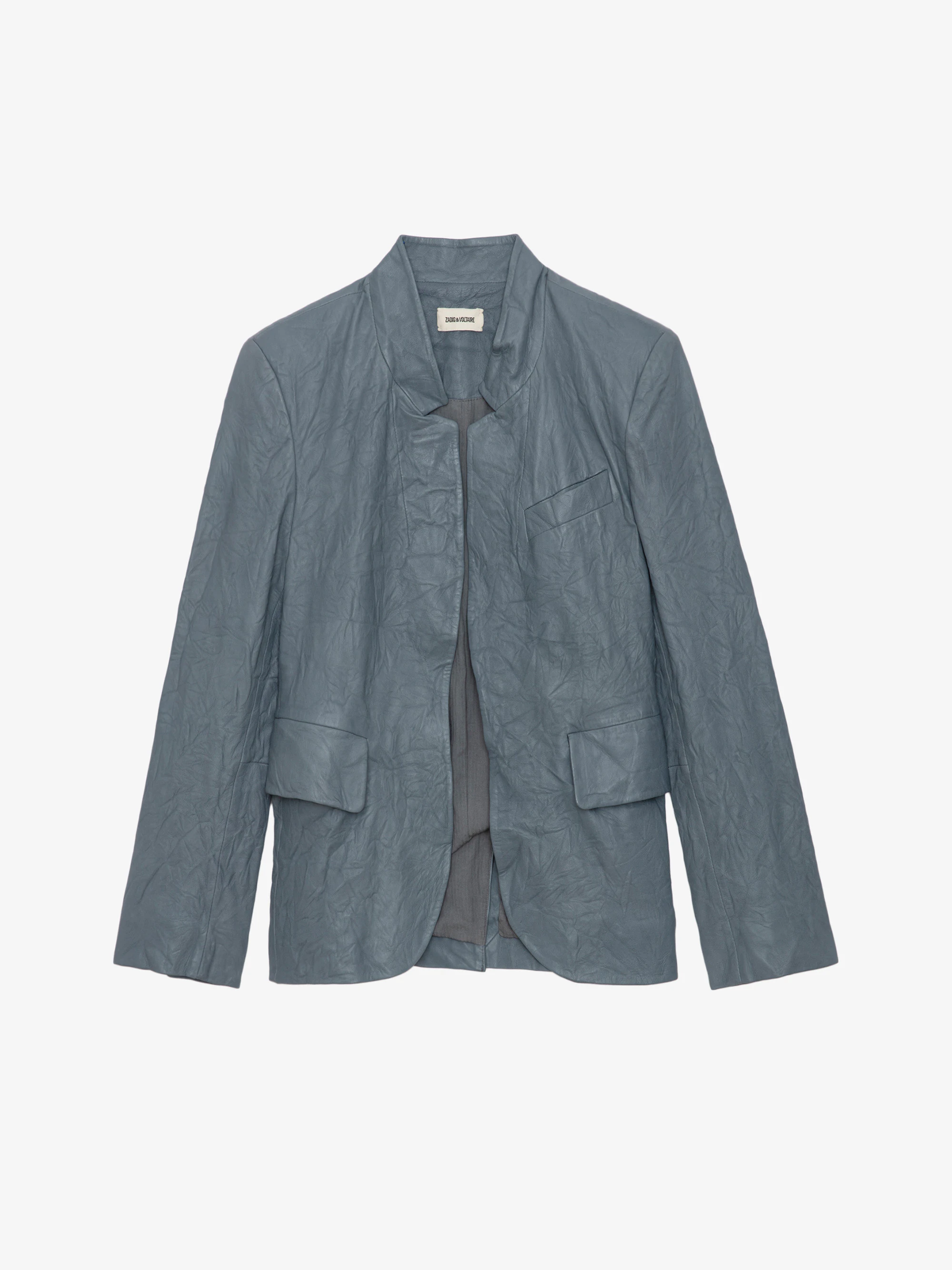 Blazer Verys Cuir Froissé