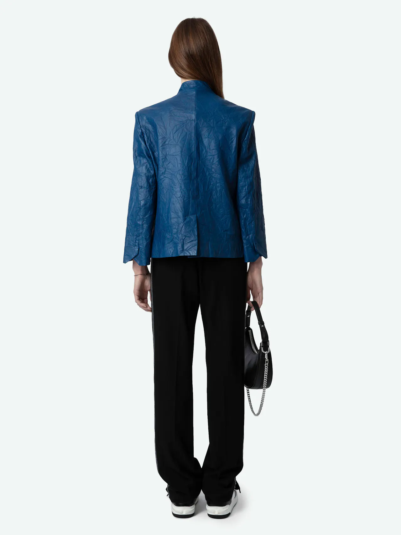 Blazer Verys Crinkled Leather 2